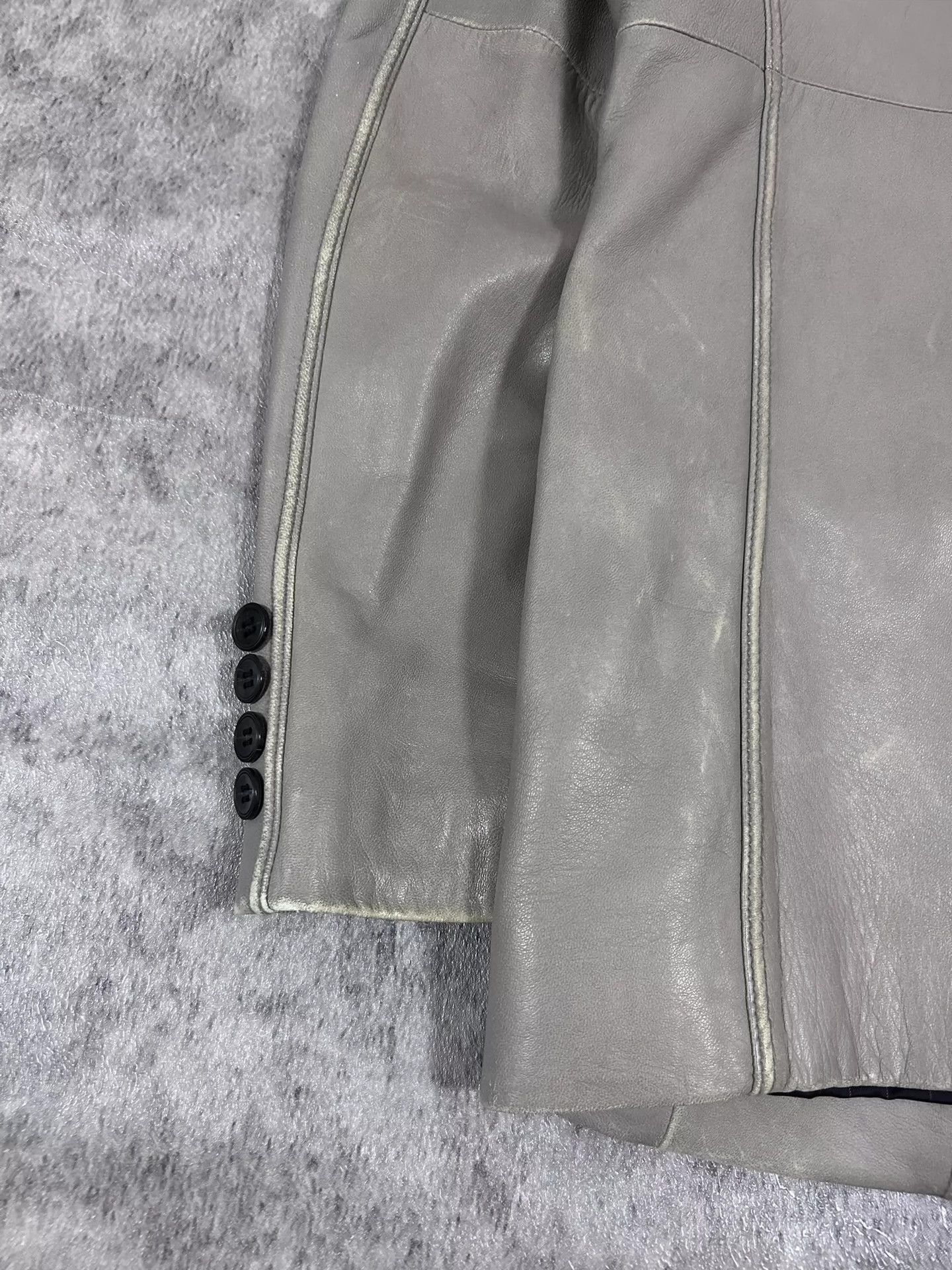 Jean Paul Gaultier Jean Paul Gaultier Flat lapel leather suit-2505 Size US S / EU 44-46 / 1 - 5 Thumbnail