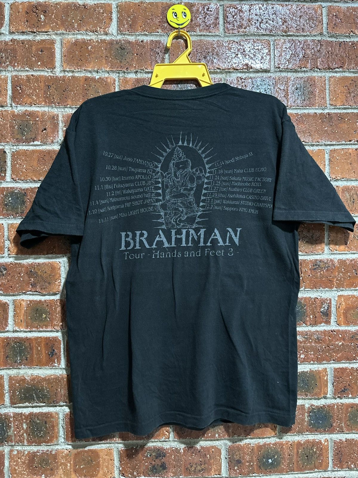 Band Tees × Vintage Brahman Tour Hand And Feet 3 Tee Size US L / EU 52-54 / 3 - 1 Thumbnail
