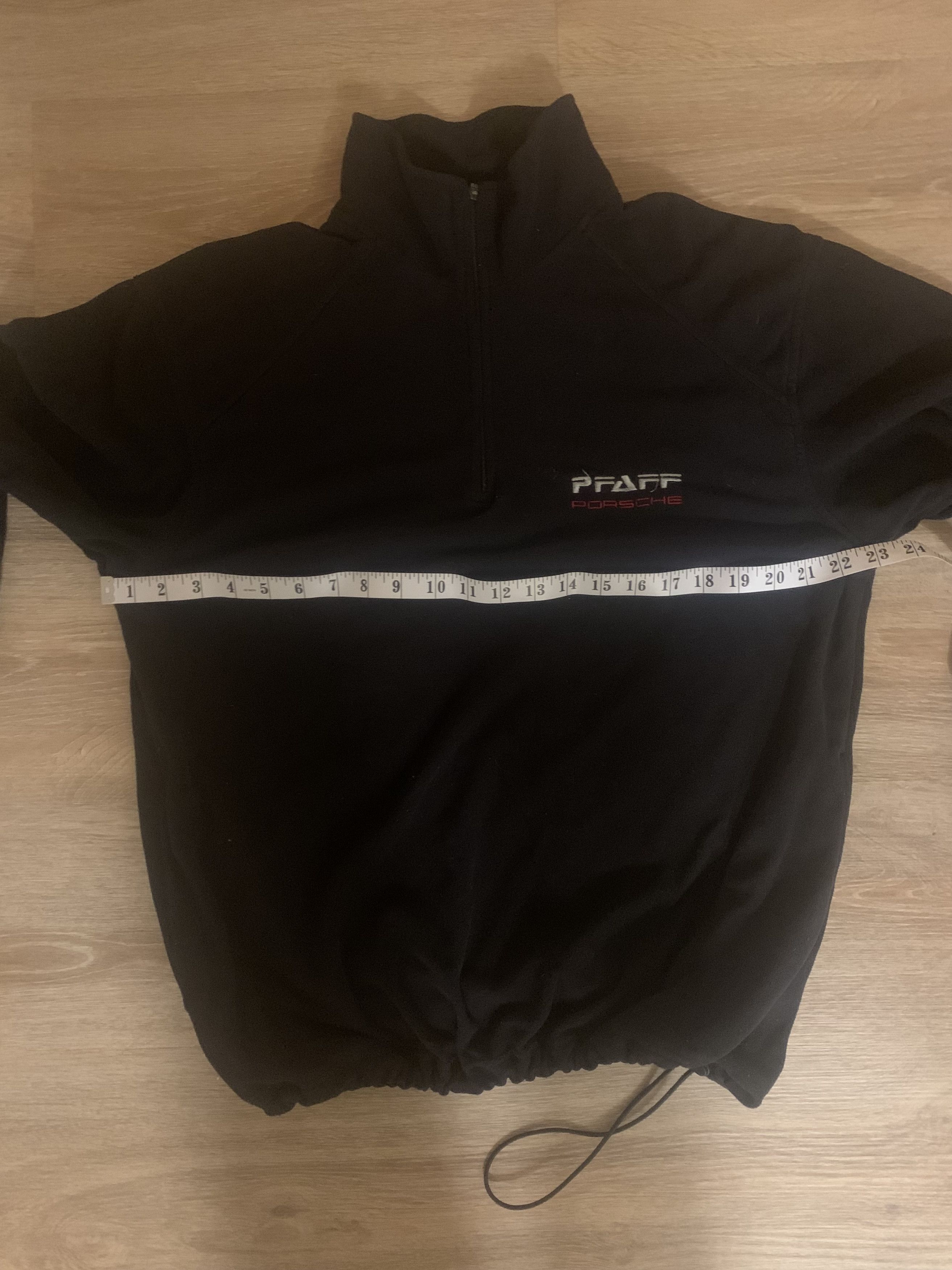 Porsche Design Vintage Porsche Motorsport "PFAM" Quarter Zip Fleece Size US L / EU 52-54 / 3 - 4 Thumbnail