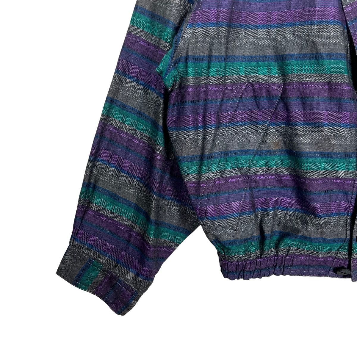Nazareno Gabrielli 🔥 NAZARENO GABRIELLI SPORTS STRIPE JACKET Size M / US 6-8 / IT 42-44 - 4 Thumbnail