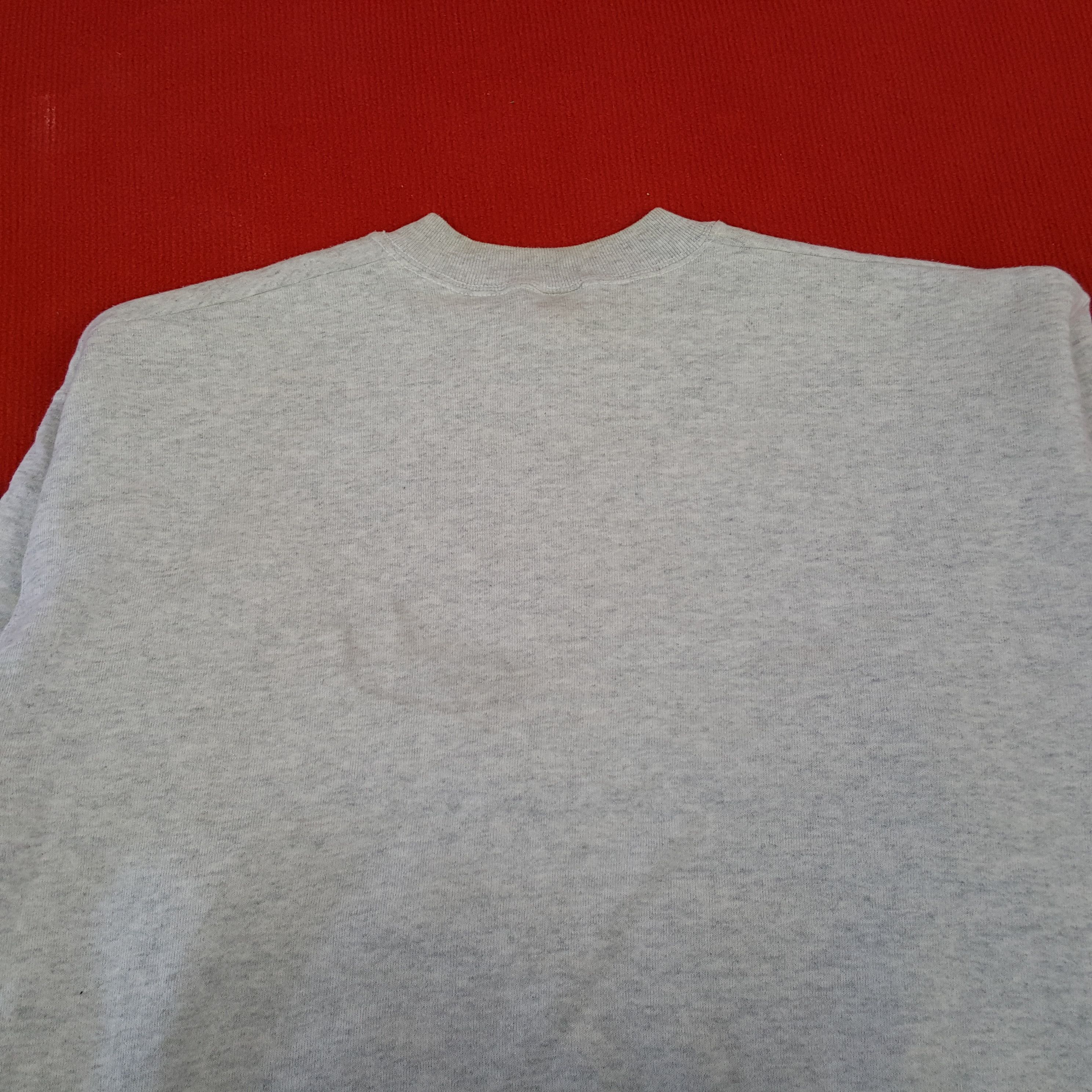Fruit Of The Loom × Vintage Freeze New York Streetwear Style Vintage Sweatshirt Size US M / EU 48-50 / 2 - 6 Thumbnail
