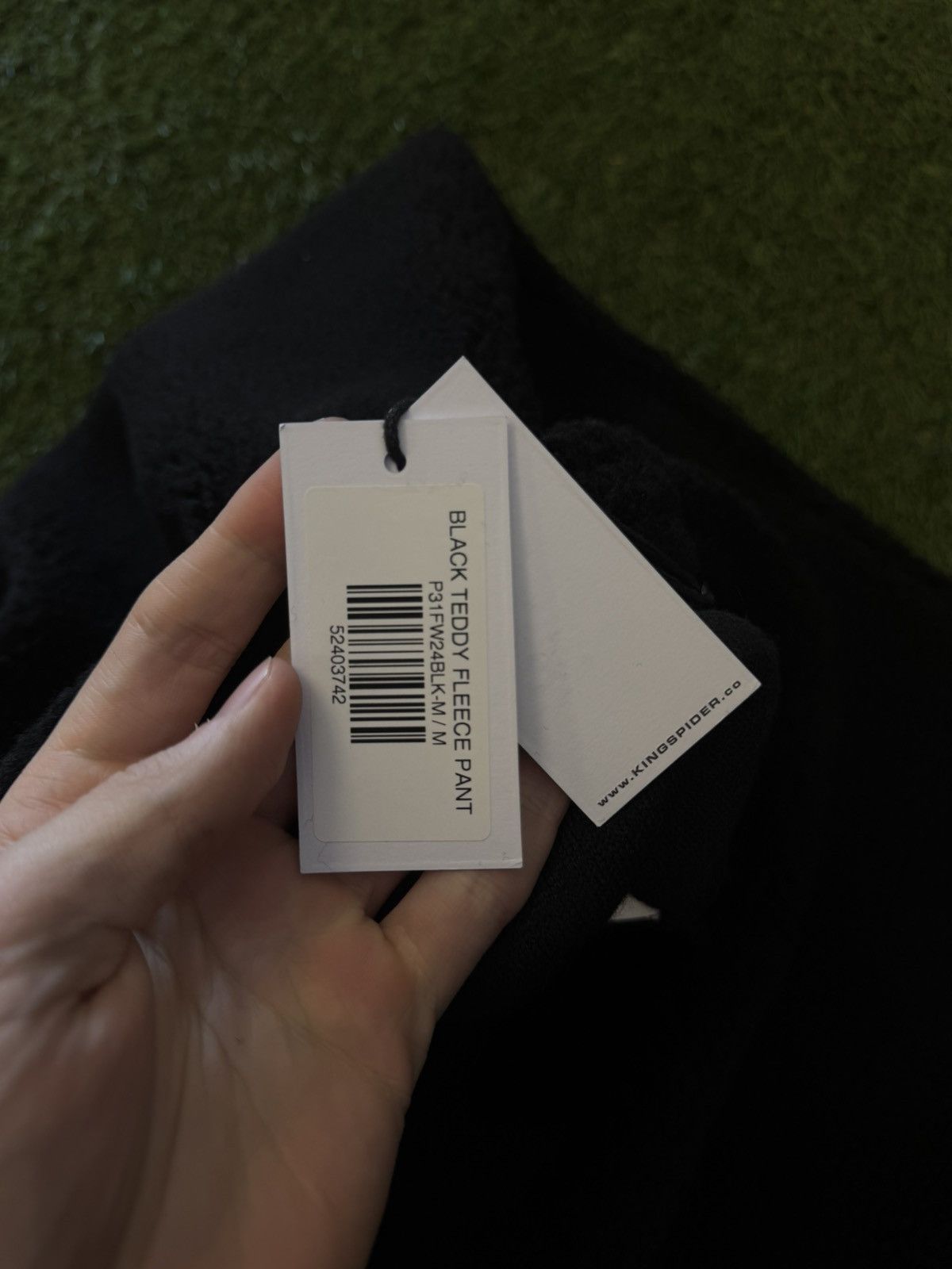 Sp5der Sp5der Worldwide Teddy Fleece Sweatpants Size M Size US 30 / EU 46 - 7 Thumbnail