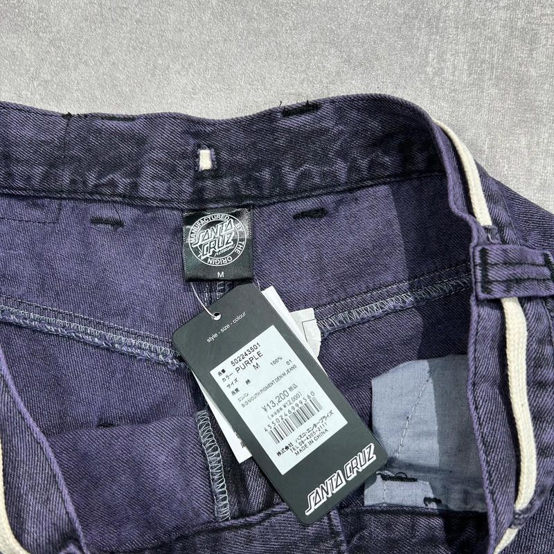 Designer Santa Cruz Pants W30 Size US 30 / EU 46 - 3 Thumbnail
