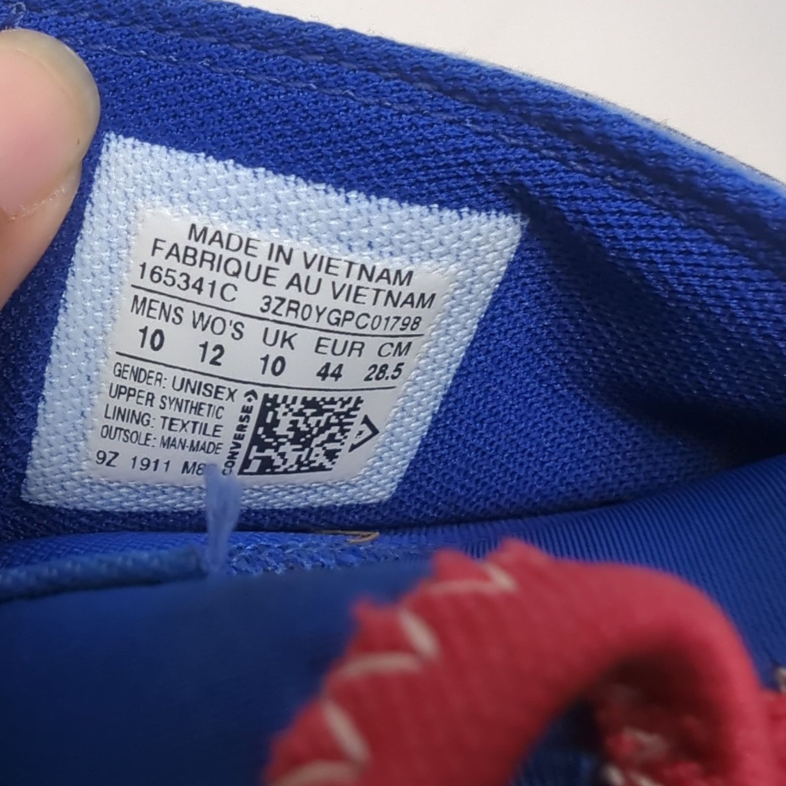 Converse Converse All Star Ultra Mid Blue Rex Red Sneakers High 10 Size US 10 / EU 43 - 9 Thumbnail