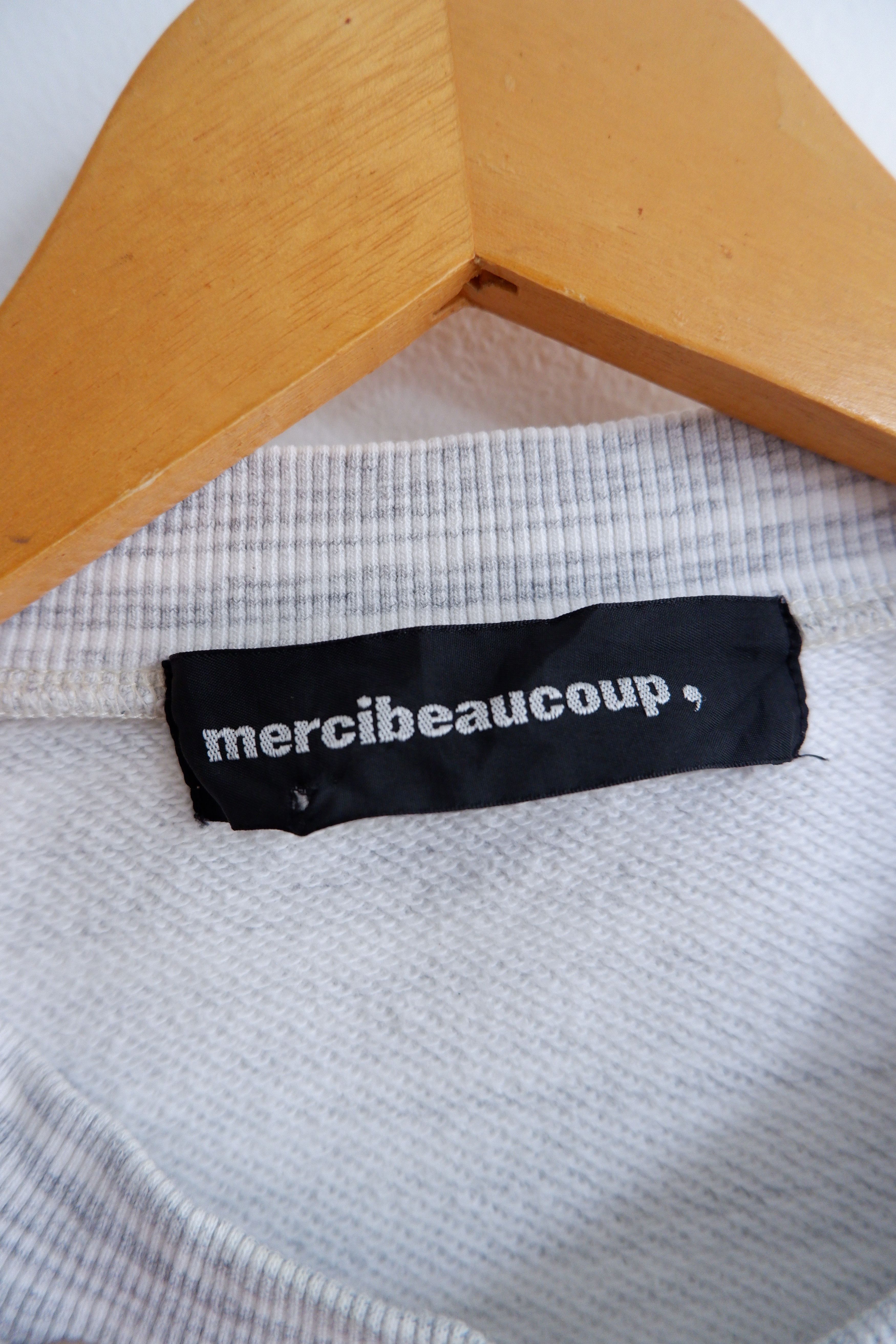 Japanese Brand Vintage Mercibeaucoup Stech Boxy Fit Sweaters Size US M / EU 48-50 / 2 - 7 Thumbnail