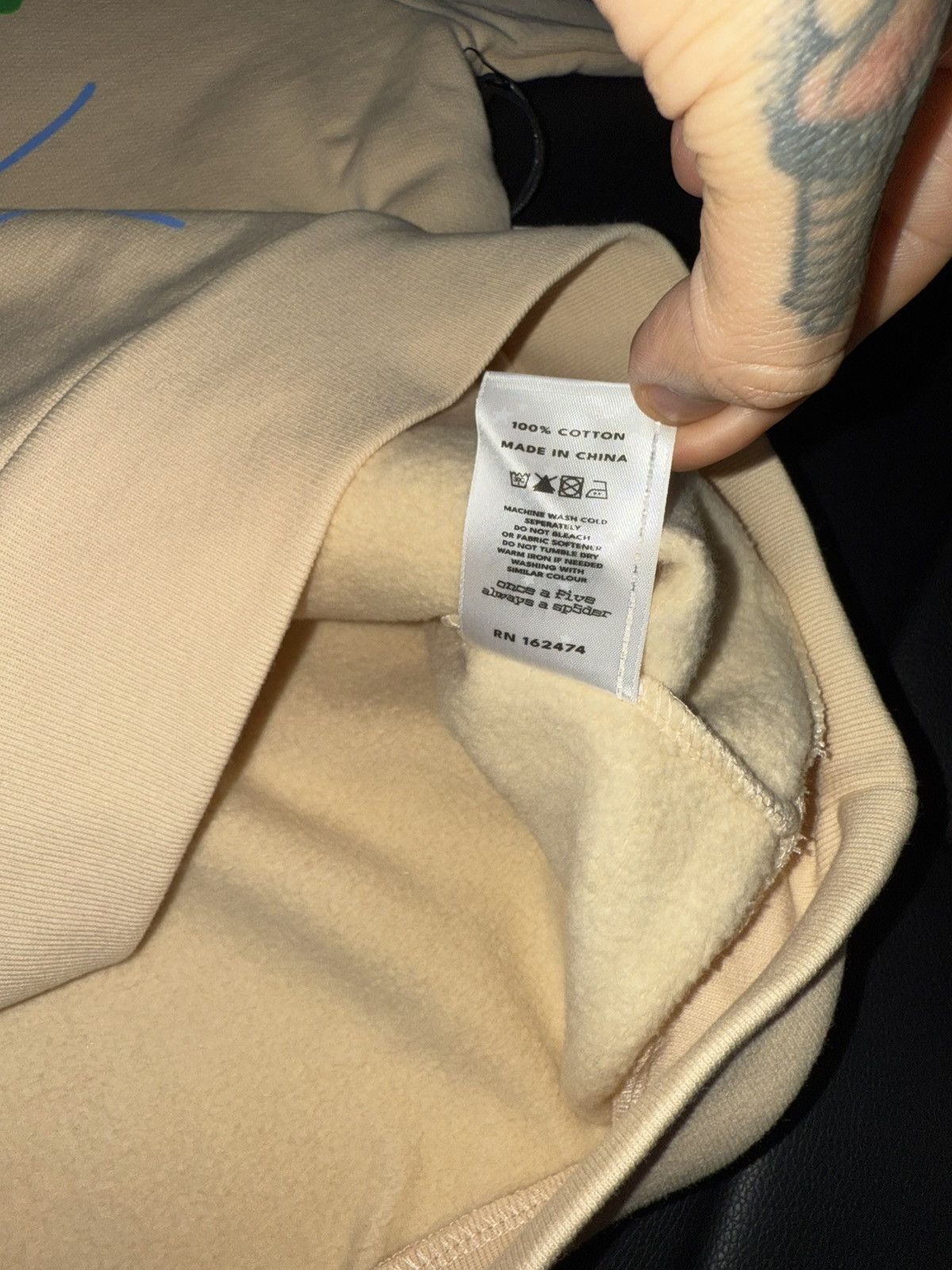 Sp5der Sp5der LOGO sweatsuit Size US M / EU 48-50 / 2 - 6 Thumbnail
