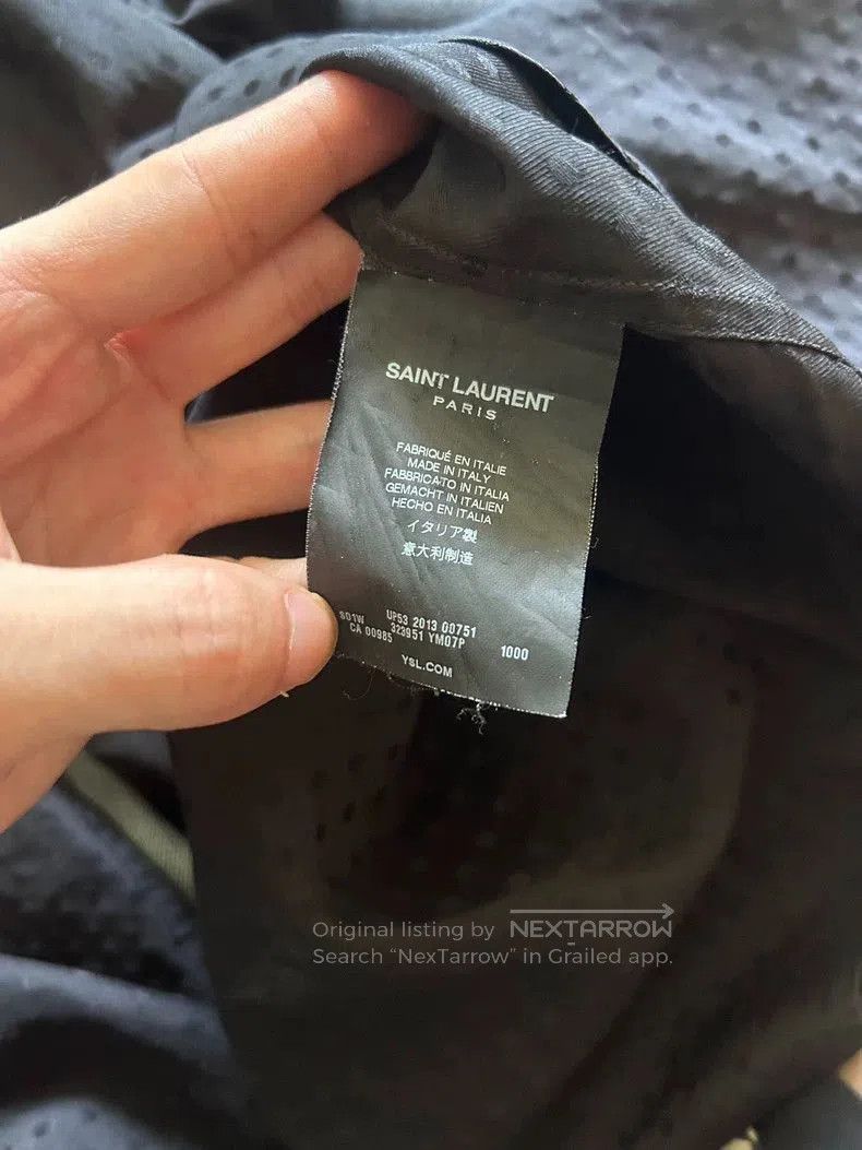 Other Saint Laurent 2014SS Polka Dot Shirt. Size US M / EU 48-50 / 2 - 7 Thumbnail