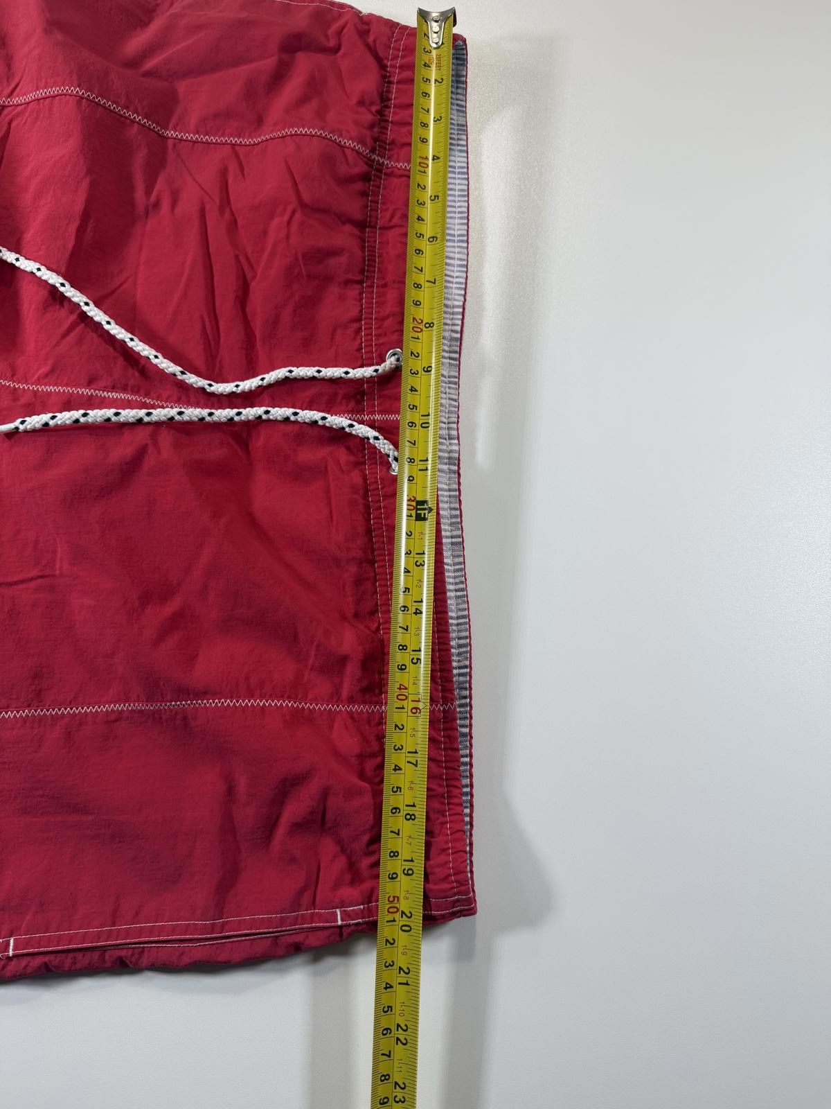 Other Tommy Trunks Red Swim Shorts with Drawstring Waist M Size US 32 / EU 48 - 6 Thumbnail