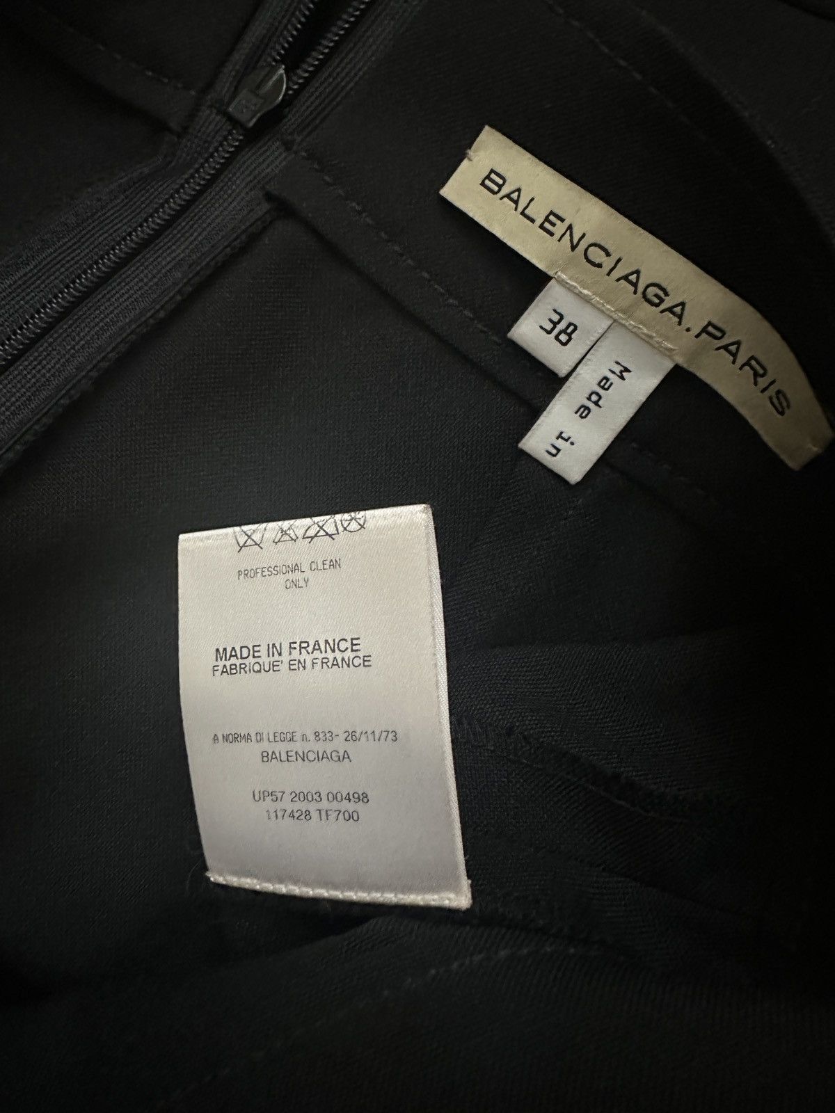 Balenciaga Balenciaga FW03 Pleated Origami Skirt Size 27" / US 4 / IT 40 - 4 Thumbnail