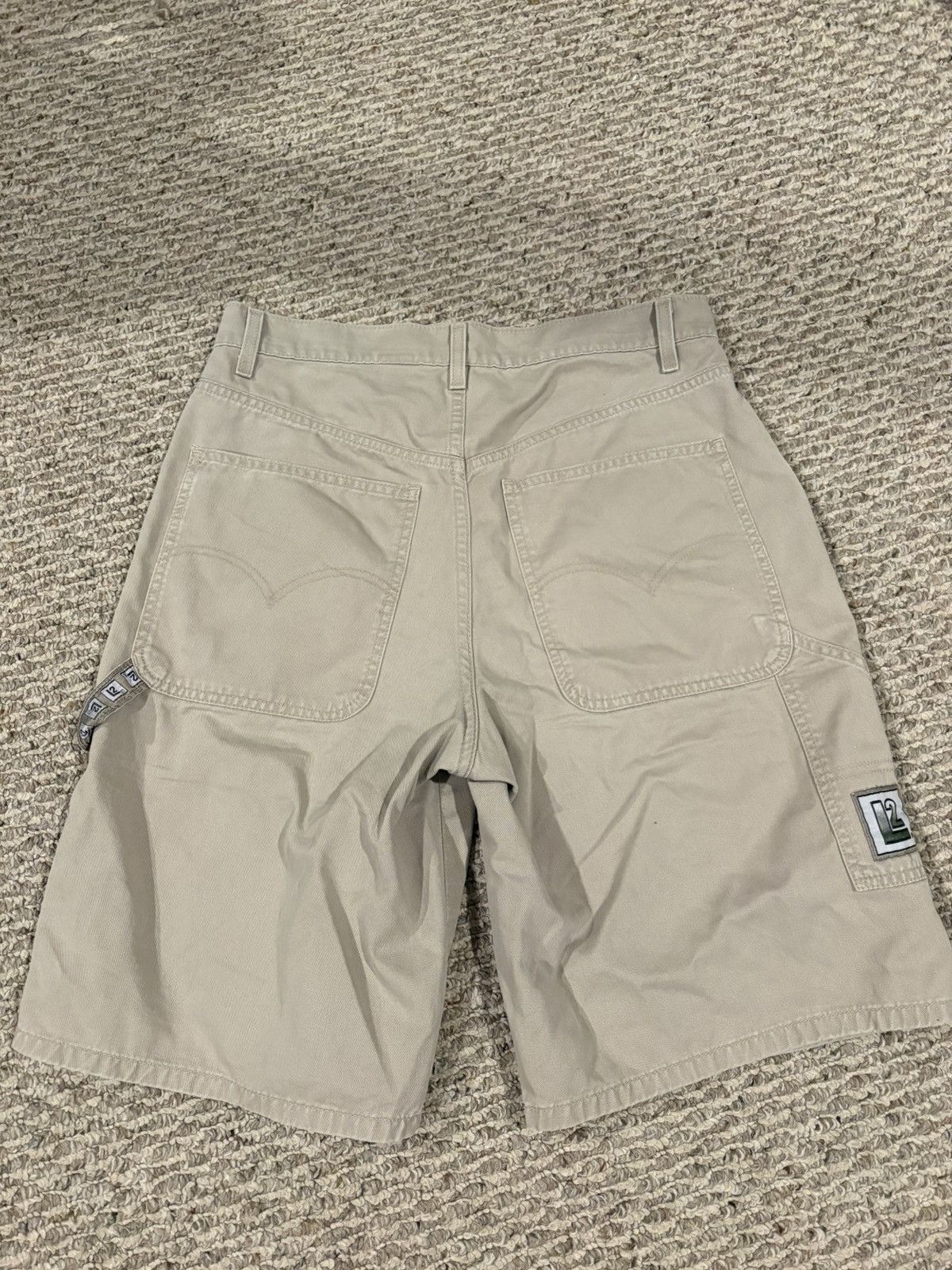 Levi's Levi's L2 vintage baggy carpenter shorts Size US 30 / EU 46 - 2 Thumbnail