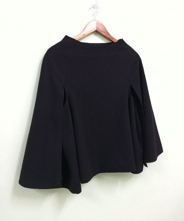 Yohji Yamamoto WXYZ Women Cape/Cloak-Light Size M / US 6-8 / IT 42-44 - 3 Thumbnail
