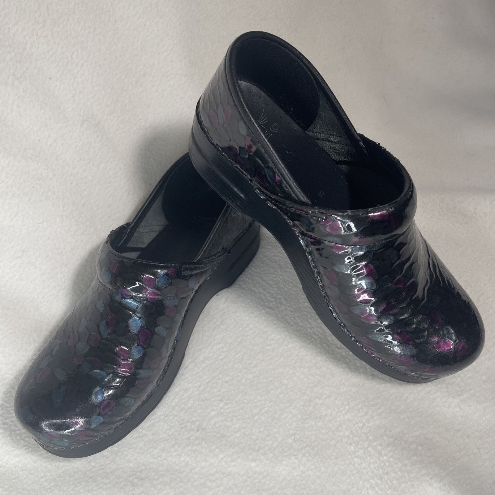 Dansko DANSKO Women's Multi Color Clogs Size 39/8-8.5 Size US 8.5 / IT 38.5 - 1 Thumbnail