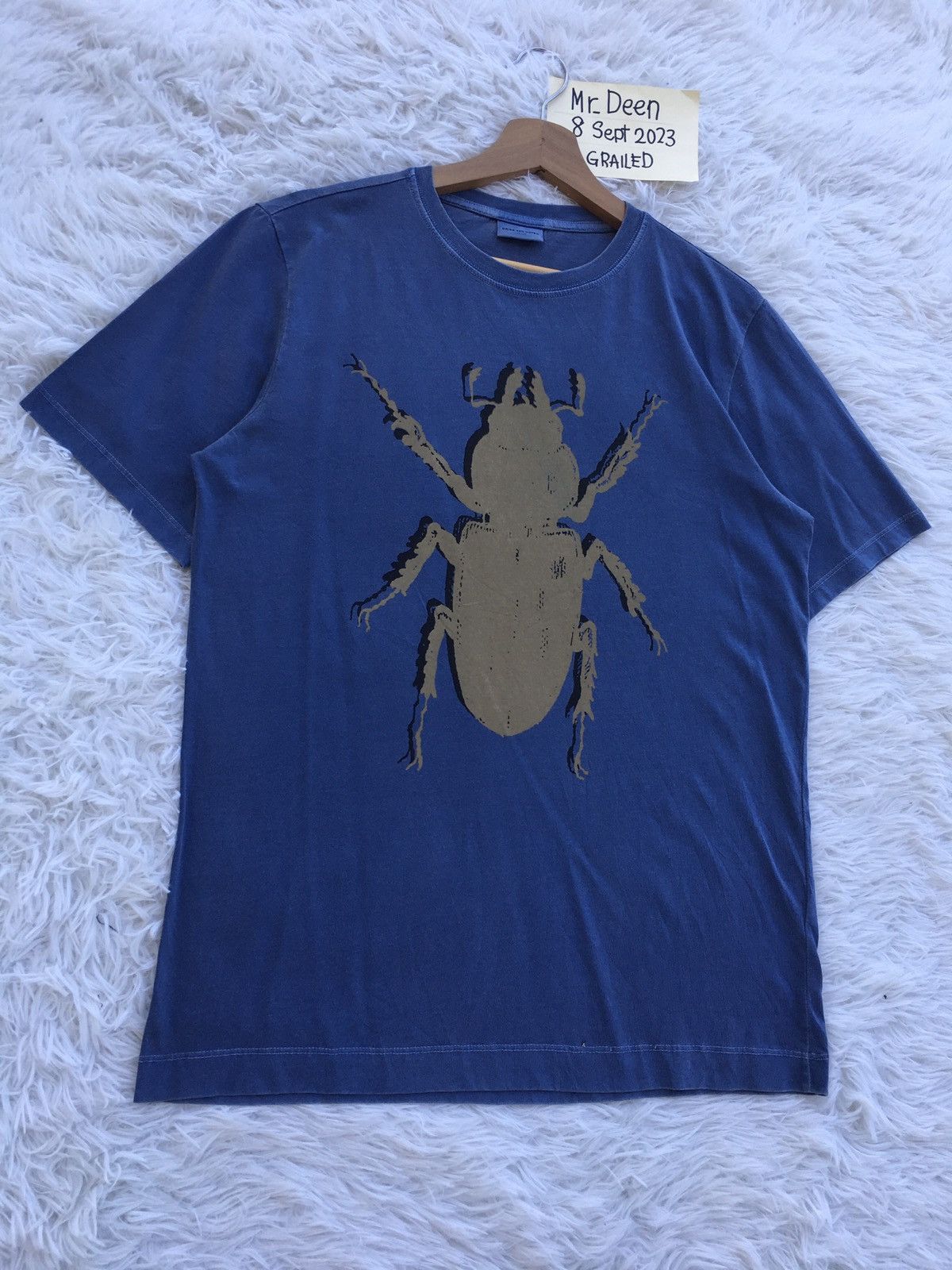 Dries Van Noten Rare Dries Van Noten Beetle Tshirt Size US M / EU 48-50 / 2 - 2 Thumbnail