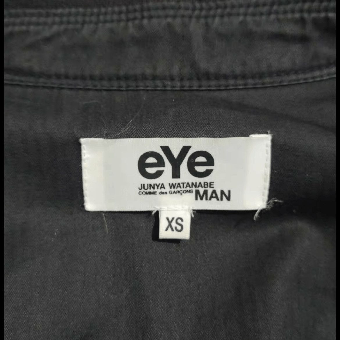 Junya Watanabe Junya Watanabe Vegan Leather (Cotton) Jacket-2508 Size US XS / EU 42 / 0 - 4 Thumbnail