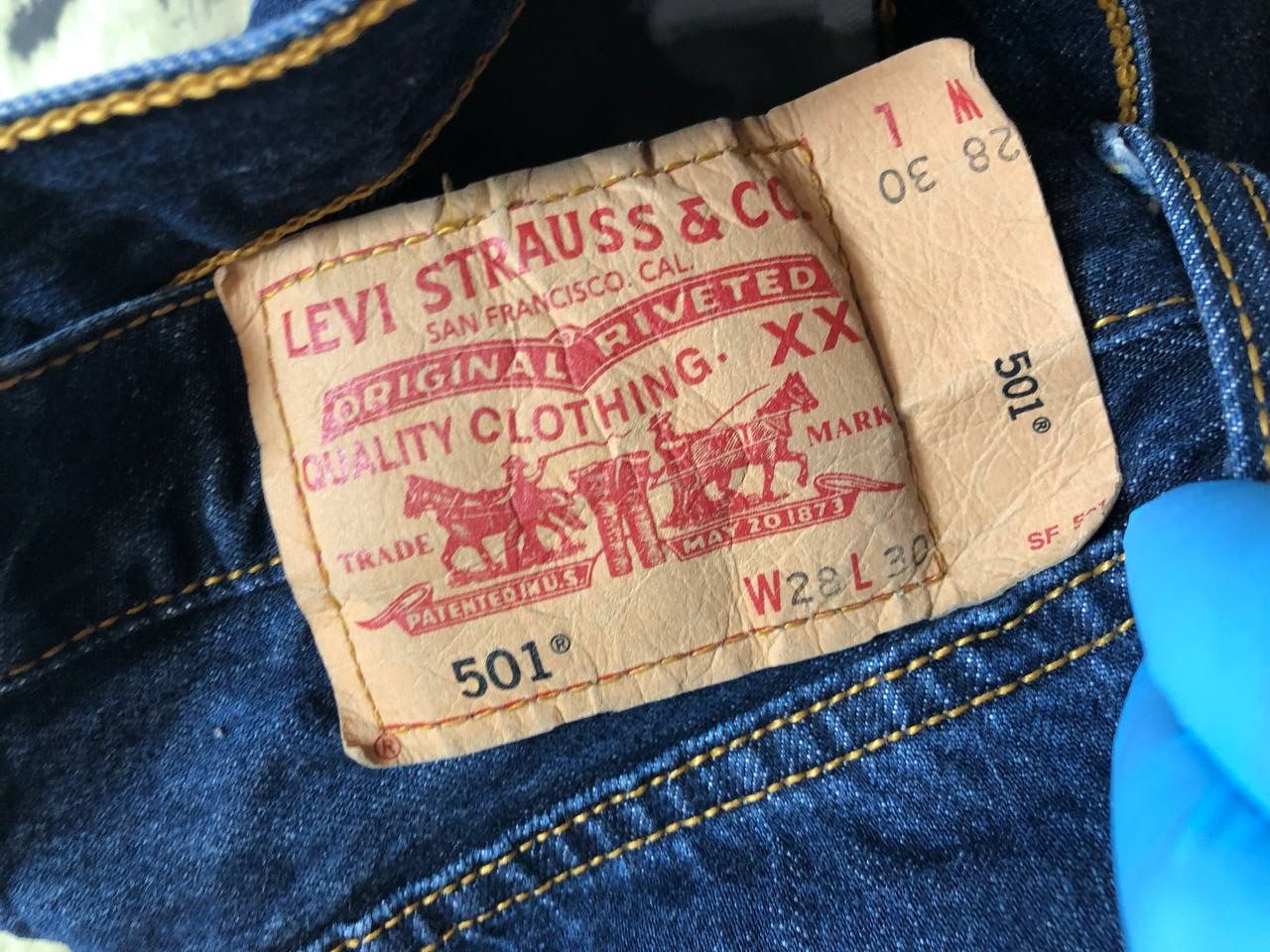 Levi's Vintage Levi's 501 Streetwear Denim Shorts Size 28 Size US 28 / EU 44 - 2 Thumbnail