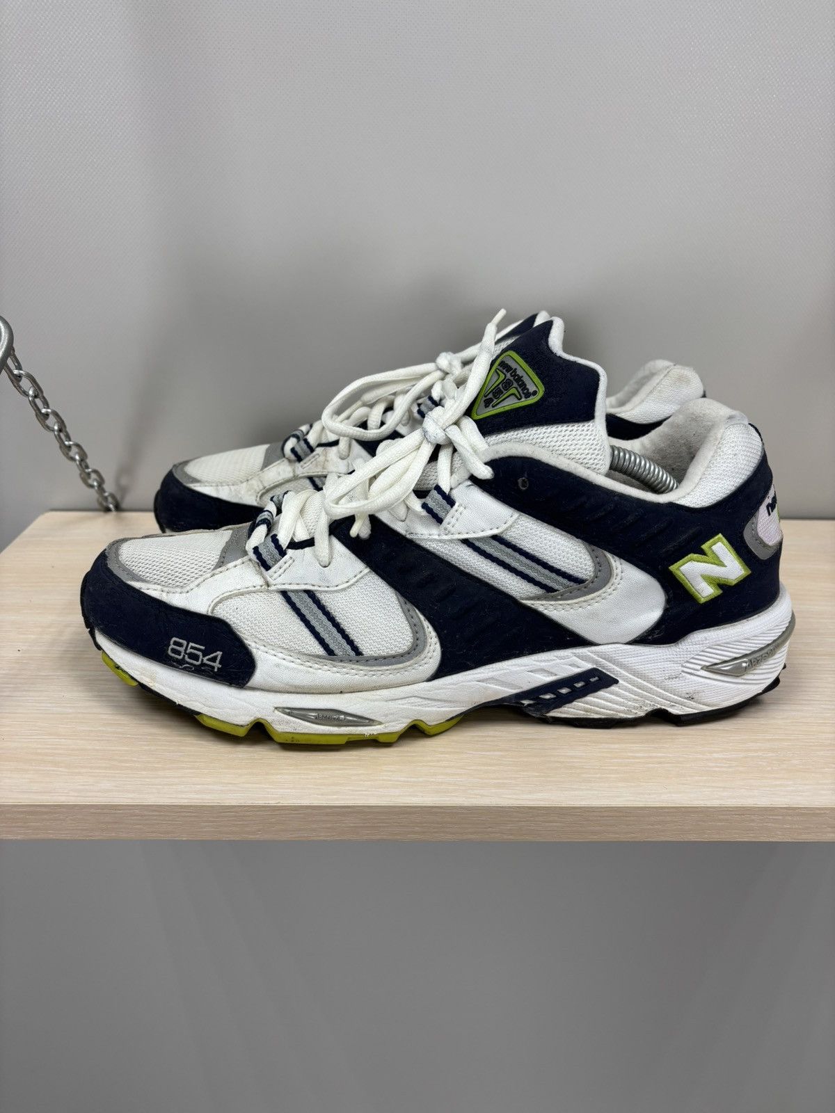 New Balance Mens vintage sneakers New Balance 854 Size 43 Size US 9.5 / EU 42-43 - 7 Thumbnail