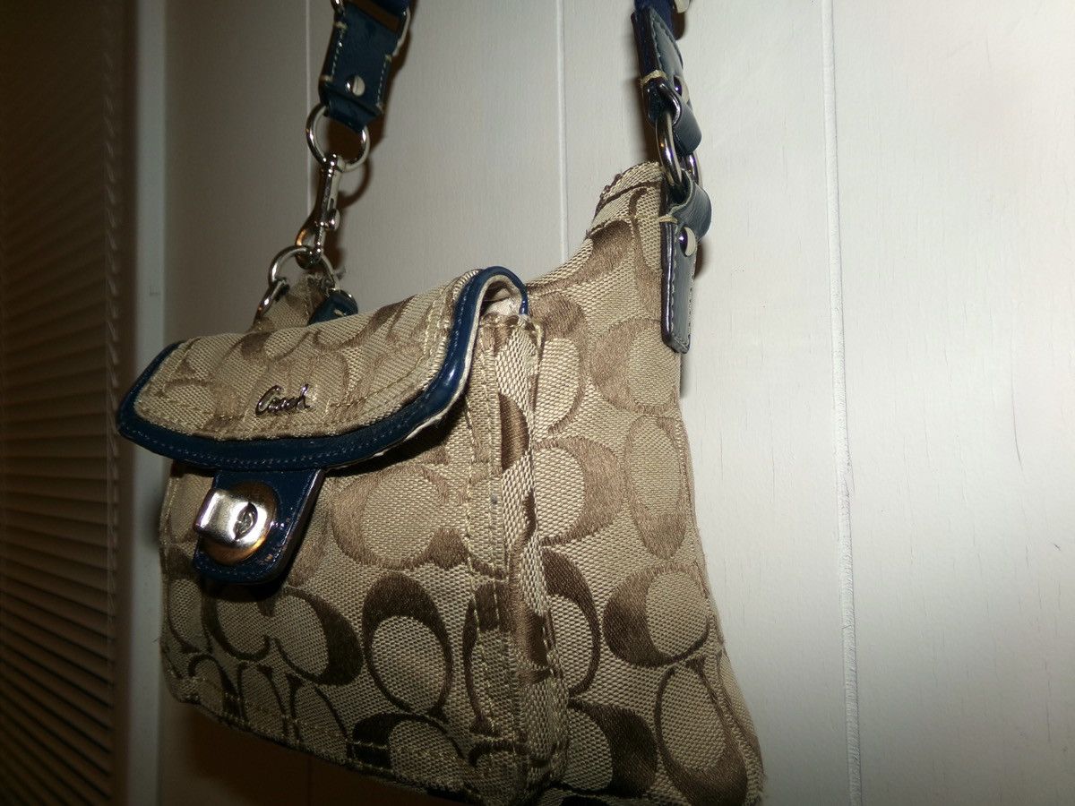 Coach Signature Coach mono purse Size ONE SIZE - 2 Thumbnail