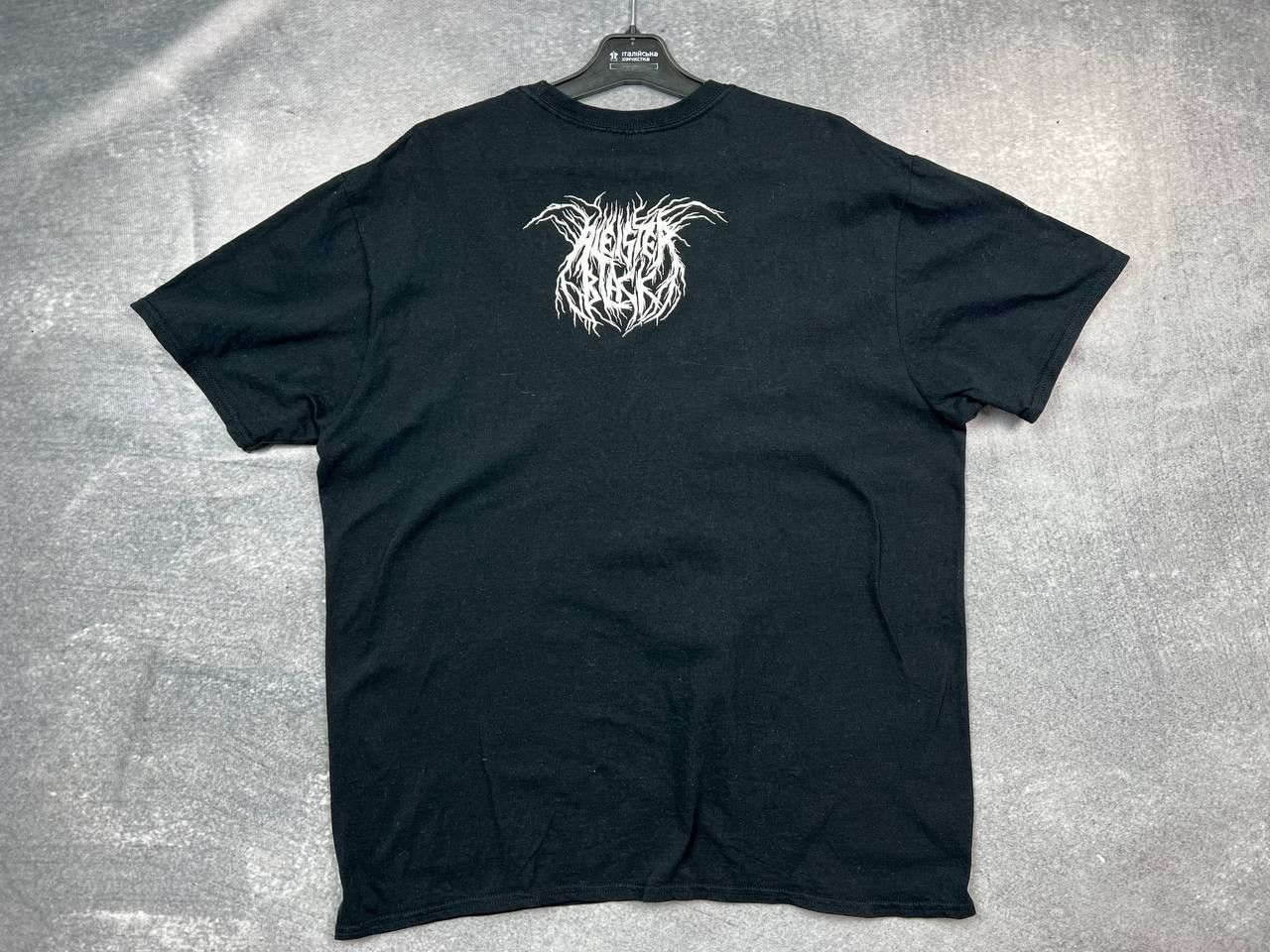 Band Tees × WWE × WWF wwe black mass wrestling merchendise tshirt xl Size US XL / EU 56 / 4 - 7 Thumbnail