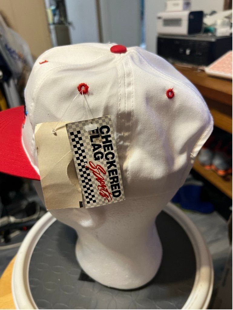 Vintage Men's CHECKERED FLAG Sports Daytona 500 1997 Hat One Size Size ONE SIZE - 2 Thumbnail