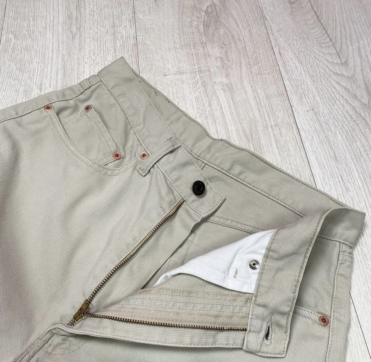Levi's Levis 500 Vintage Casual Pants size W32 L32 Size US 32 / EU 48 - 3 Thumbnail