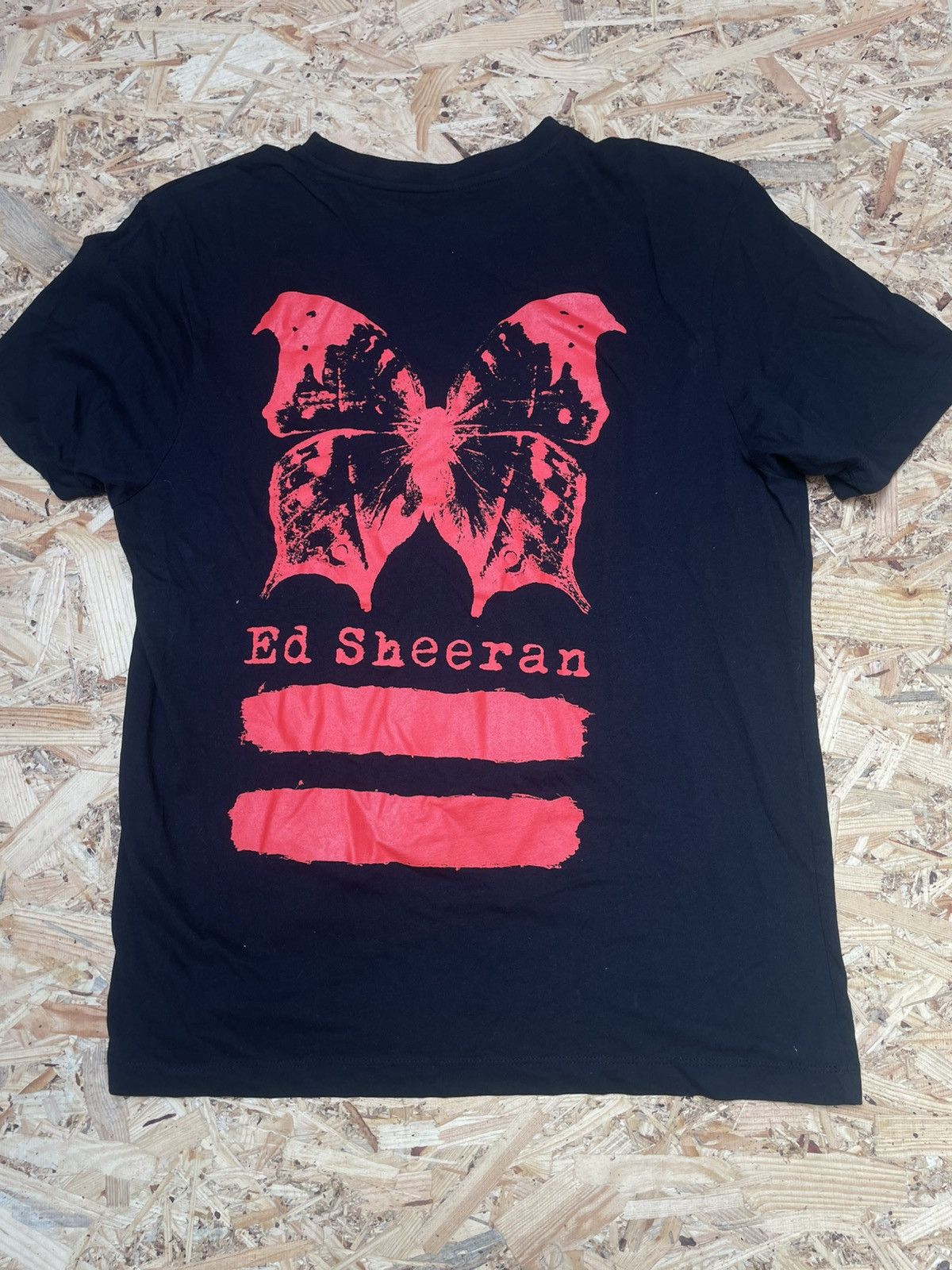 Vintage Ed Sheeran logo old school tech rock fashion archive style Size US L / EU 52-54 / 3 - 1 Thumbnail