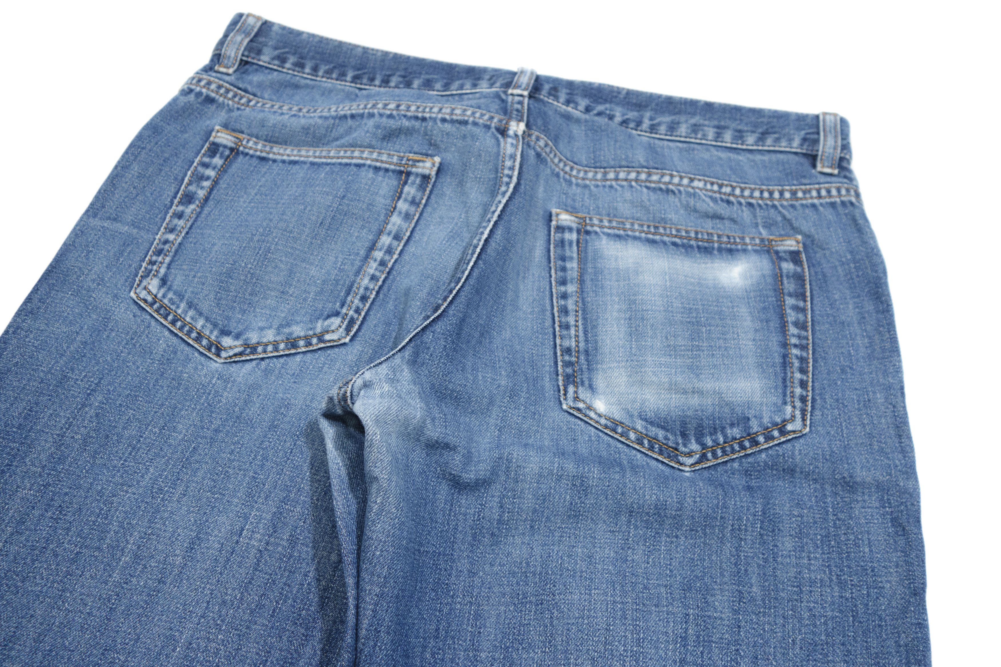 Prada Tight Fit Washed Denim Jeans 2014 Size US 32 / EU 48 - 4 Thumbnail