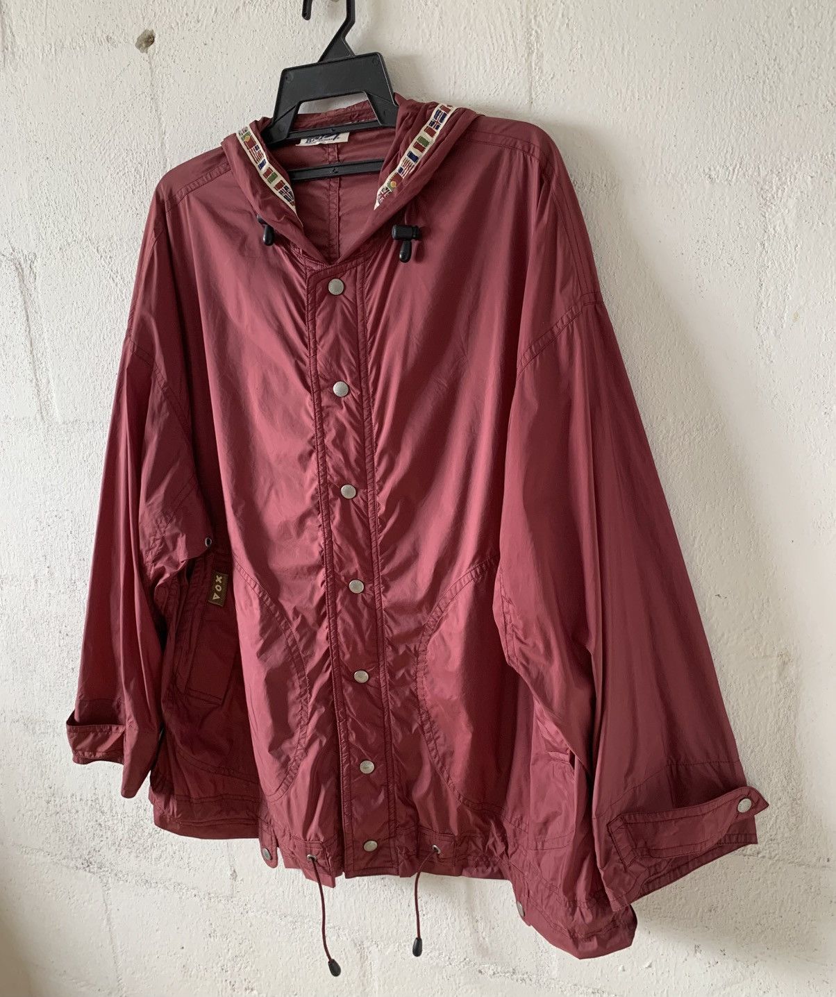 Hai Sporting Gear Hai Sporting Gear x Issey Miyake Light Jacket With Hoodie Size US XL / EU 56 / 4 - 4 Thumbnail