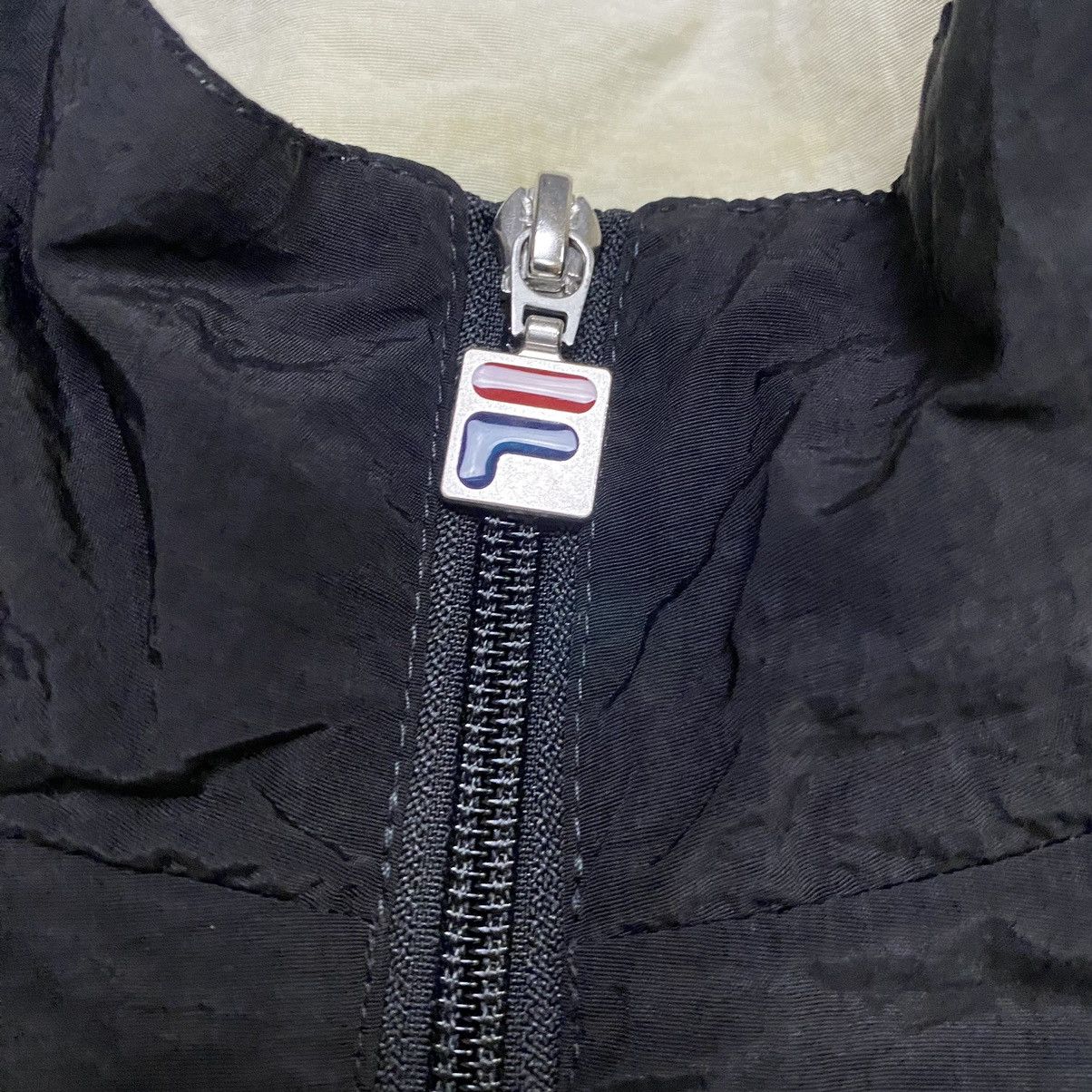 Fila × Vintage FILA VINTAGE EMBROIDERY BIG BACK LOGO WINDBEAKER Size US M / EU 48-50 / 2 - 10 Thumbnail