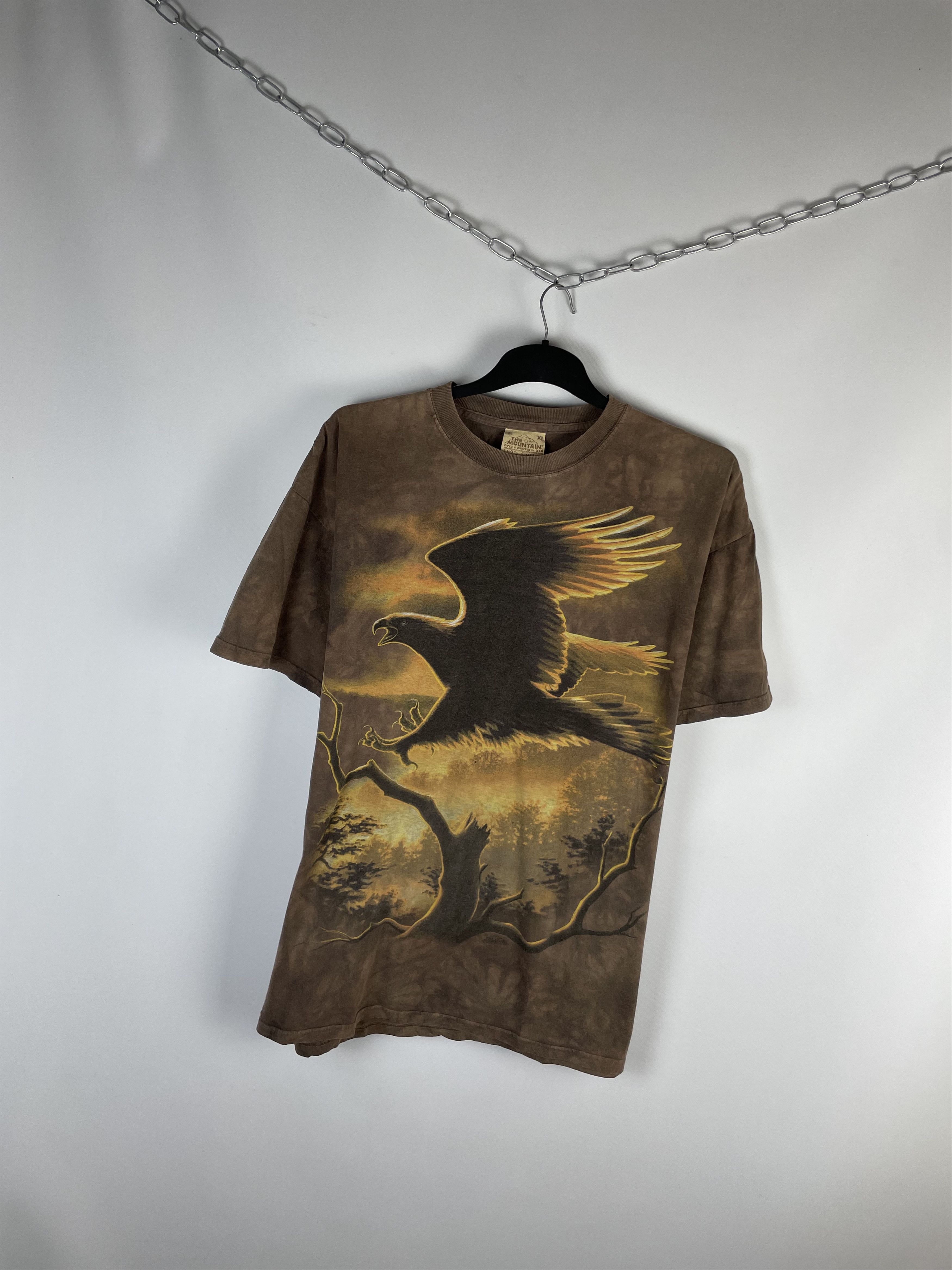 The Mountain Vintage The Mountain Tee 90s Size US XL / EU 56 / 4 - 2 Thumbnail