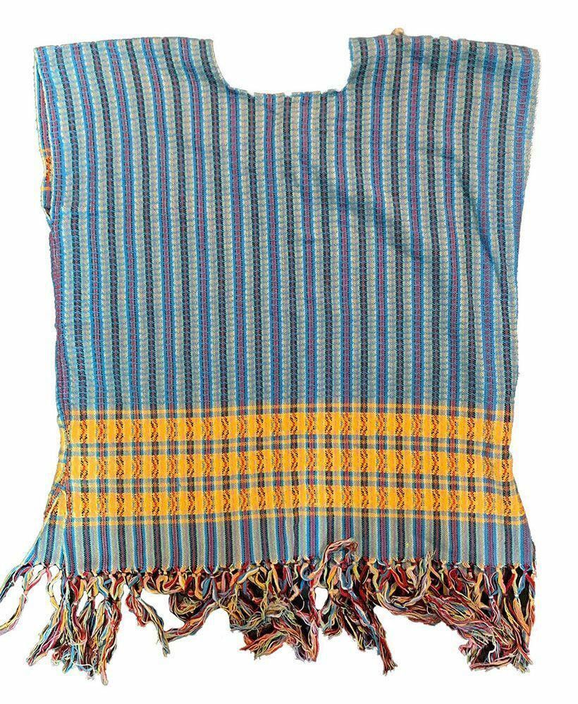 Designer Used Blue Loomed Blouse XL Size XL / US 12-14 / IT 48-50 - 5 Thumbnail