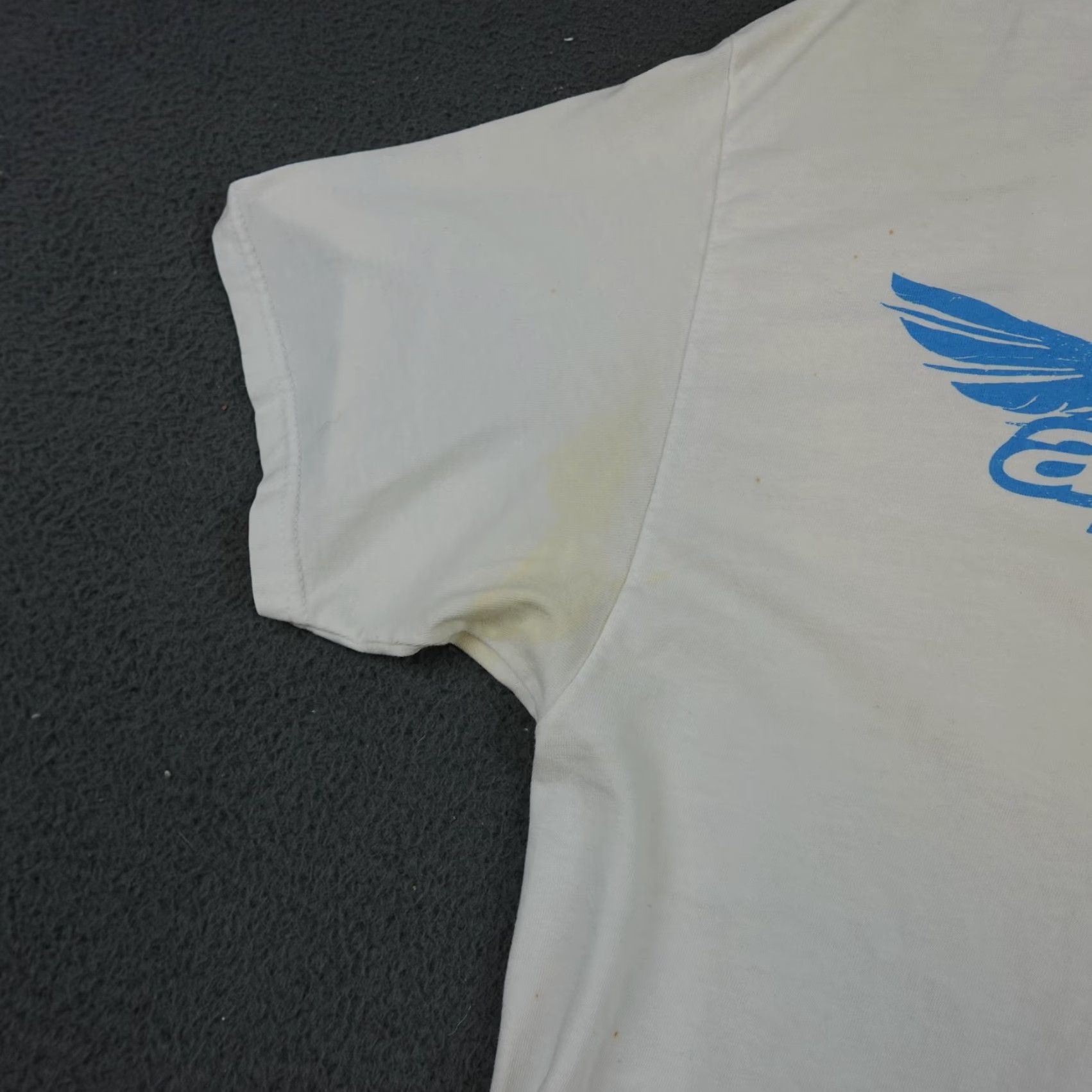 Alpinestars VINTAGE Alpinestars Shirt Mens Large White Logo Graphic Motorcycle Tee Racing Shirt Size US L / EU 52-54 / 3 - 3 Thumbnail