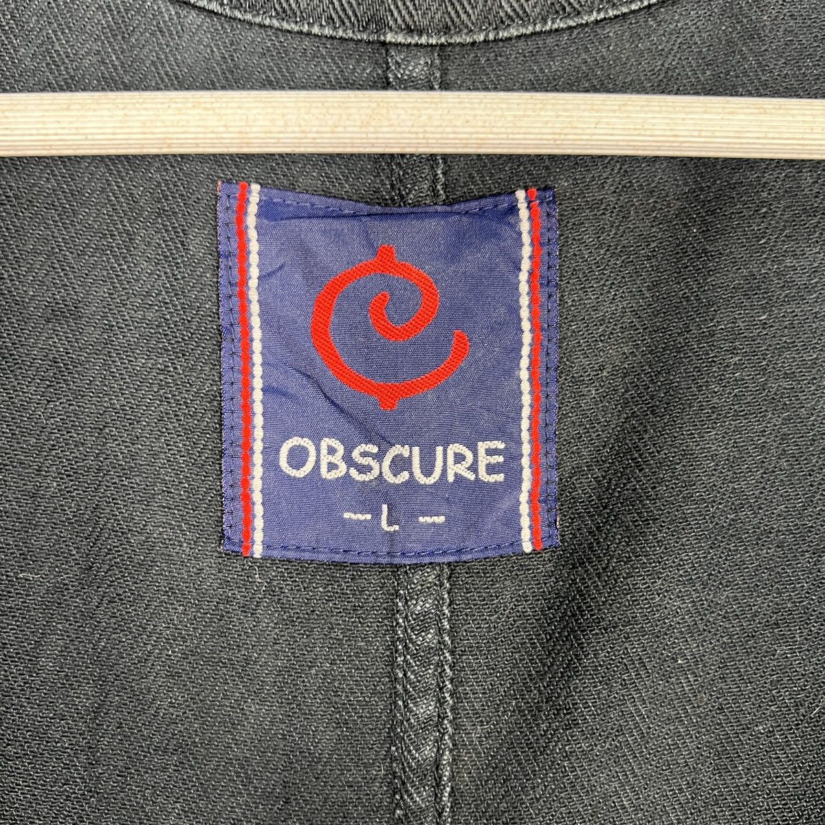 Blue Blue Japan 🔥 BLUE BLUE OBSCURE INDIGO HBT CHORE JACKET Size US M / EU 48-50 / 2 - 15 Thumbnail
