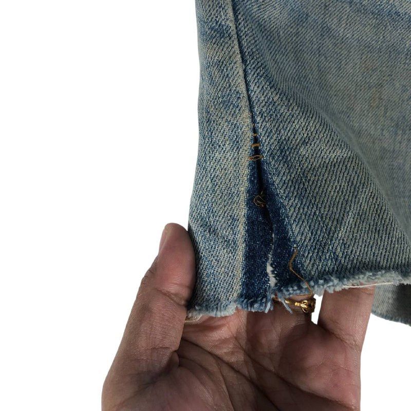 Levi's Vintage Levi's 503 Cut Off Denim Short Size 26" / US 2 / IT 38 - 9 Thumbnail