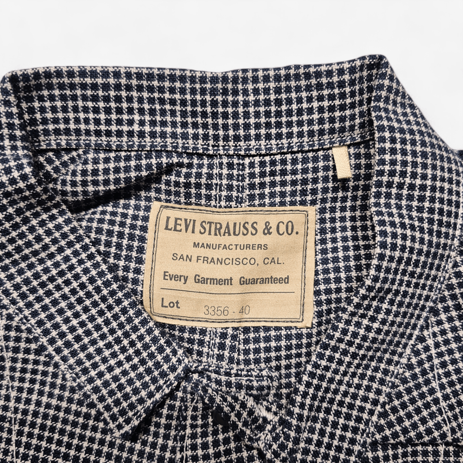 Levi's Vintage Clothing LVC Levi's Vintage Clothing Lot 3356 Sack Coat Repro FW17 Size US M / EU 48-50 / 2 - 5 Thumbnail