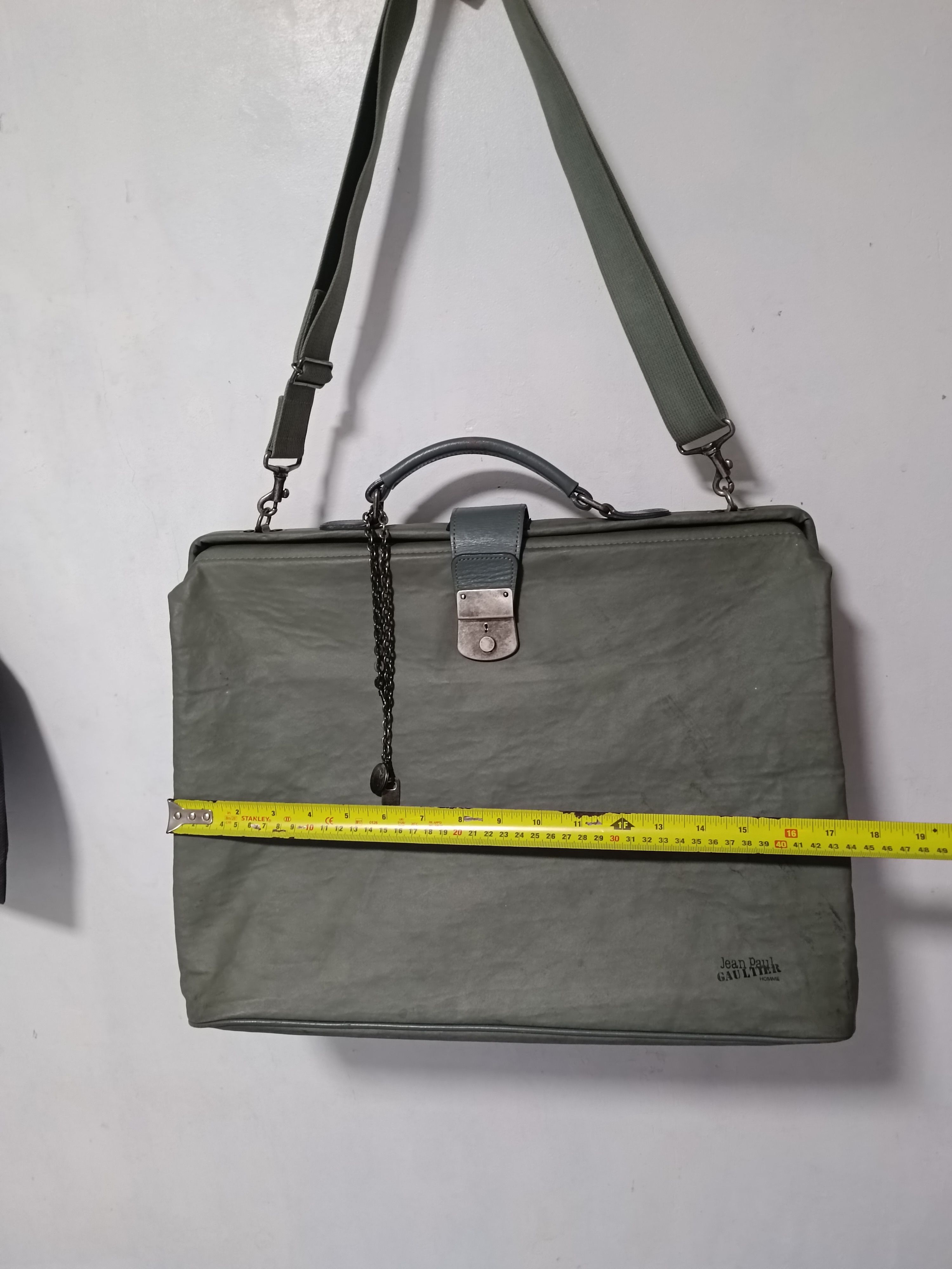 Jean Paul Gaultier JEAN PAUL GAULTIER TRAVEL BAG Size ONE SIZE - 5 Thumbnail
