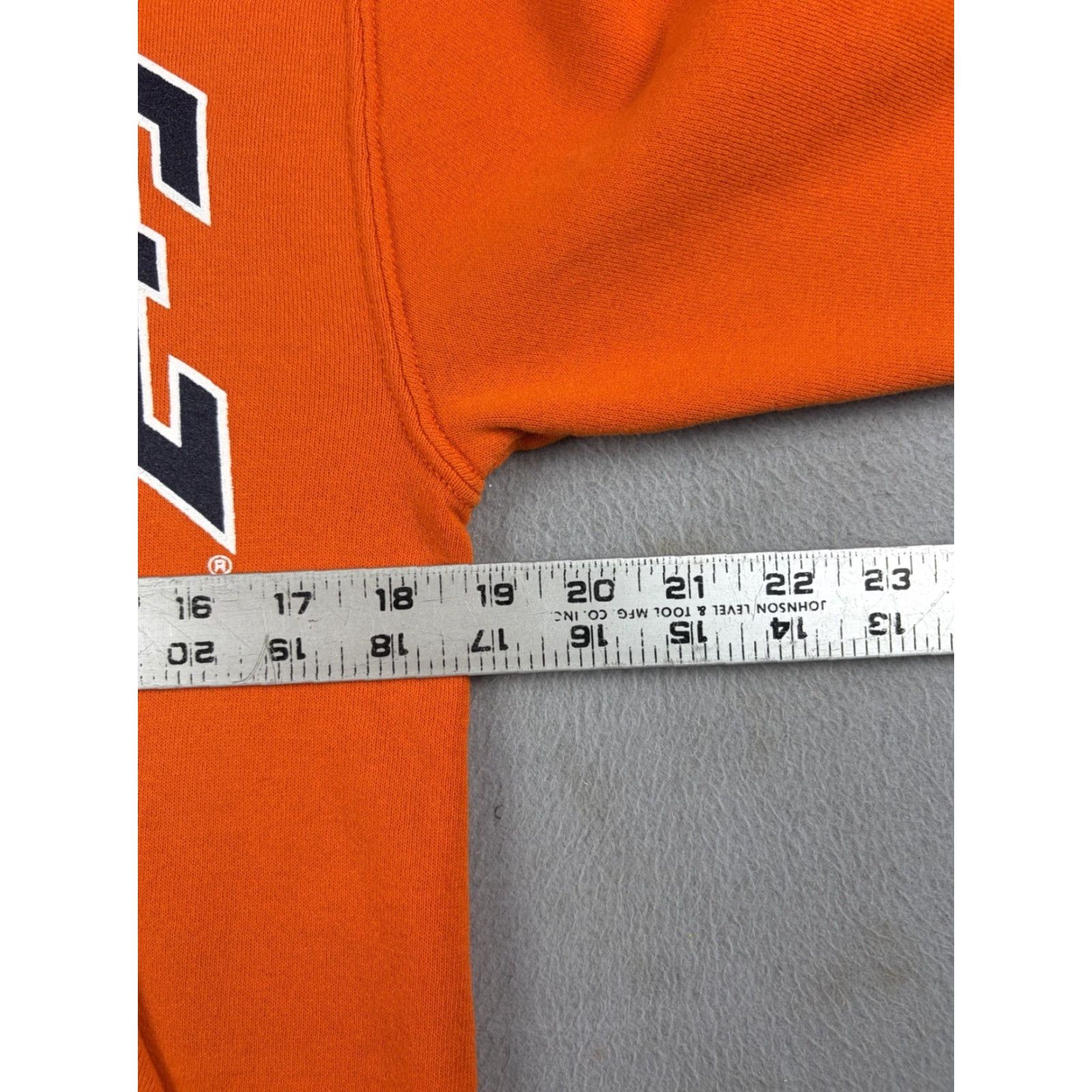 Russell Athletic VINTAGE Russell Athletic Sweatshirt Shirt Orange University Men S Small Pullover Cotton Logo Syracuse Y2k Size US S / EU 44-46 / 1 - 6 Thumbnail