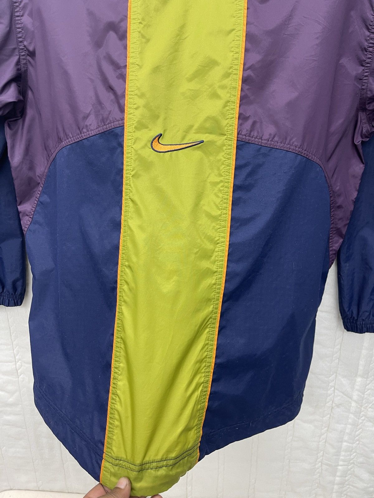 Nike STEALS🔥VTG NIKE ANORAK HOODIE Size US L / EU 52-54 / 3 - 7 Thumbnail