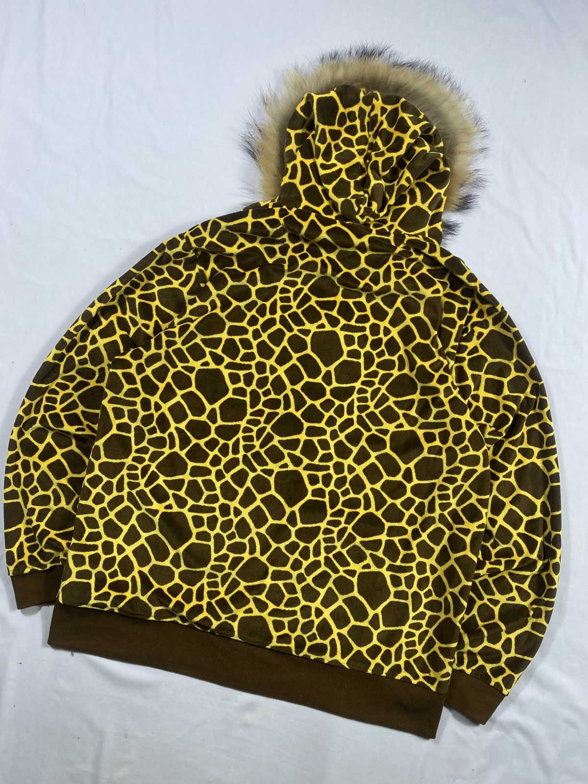 If Six Was Nine Undefined Fur zip hoodie velvet Leopard ifsixwasnine style Size US L / EU 52-54 / 3 - 7 Thumbnail