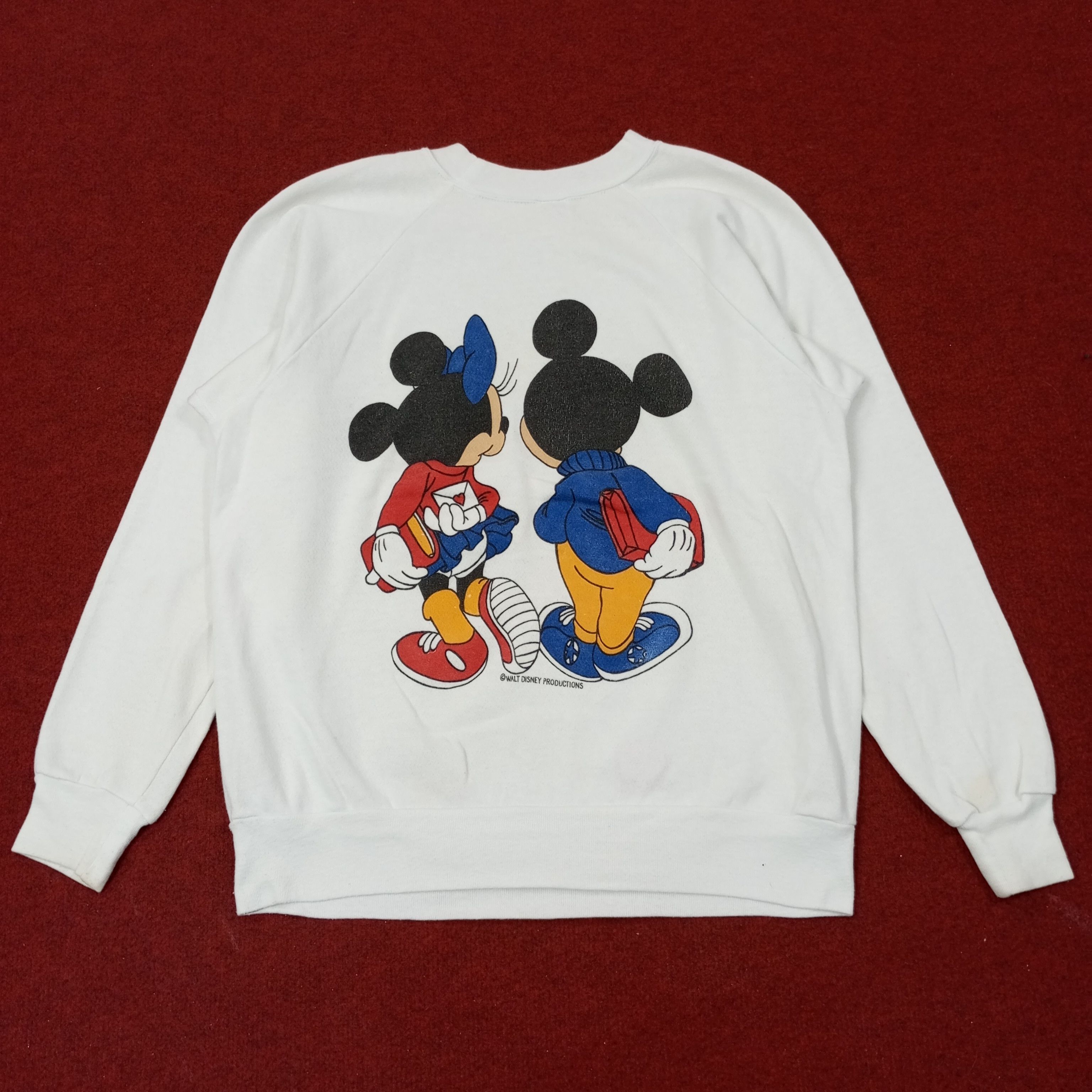 Mickey Mouse Disney Mickey Mouse Washington DC Sweatshirt c243n3 Size US M / EU 48-50 / 2 - 3 Thumbnail