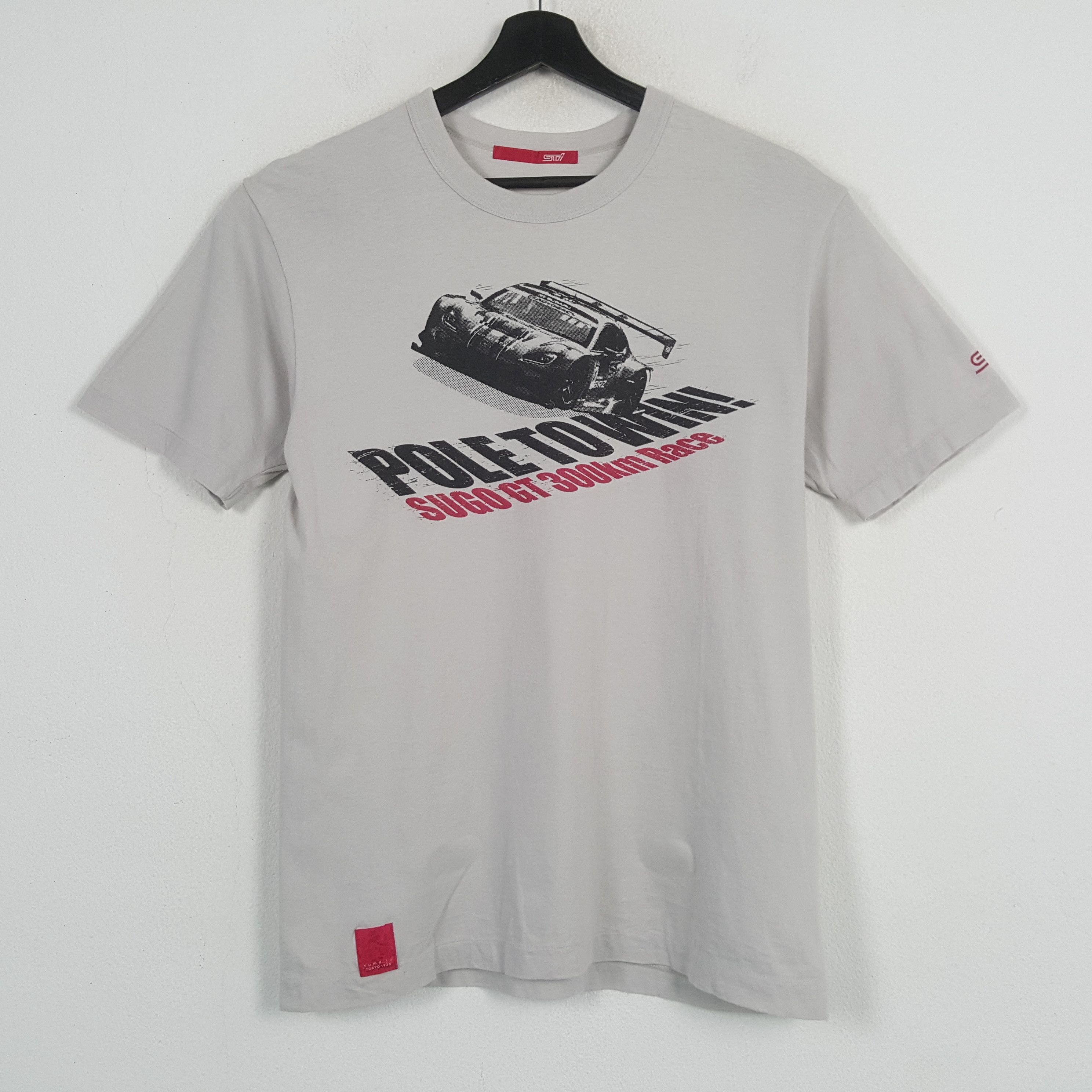 Japanese Brand SUBARU Japanese Motorsports Racing Car Tshirt C285N53 Size US M / EU 48-50 / 2 - 1 Thumbnail
