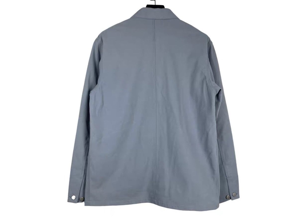 Carhartt Carhartt Haze Blue Suede Four-Pocket Michigan Jacket J31 Size US M / EU 48-50 / 2 - 2 Thumbnail