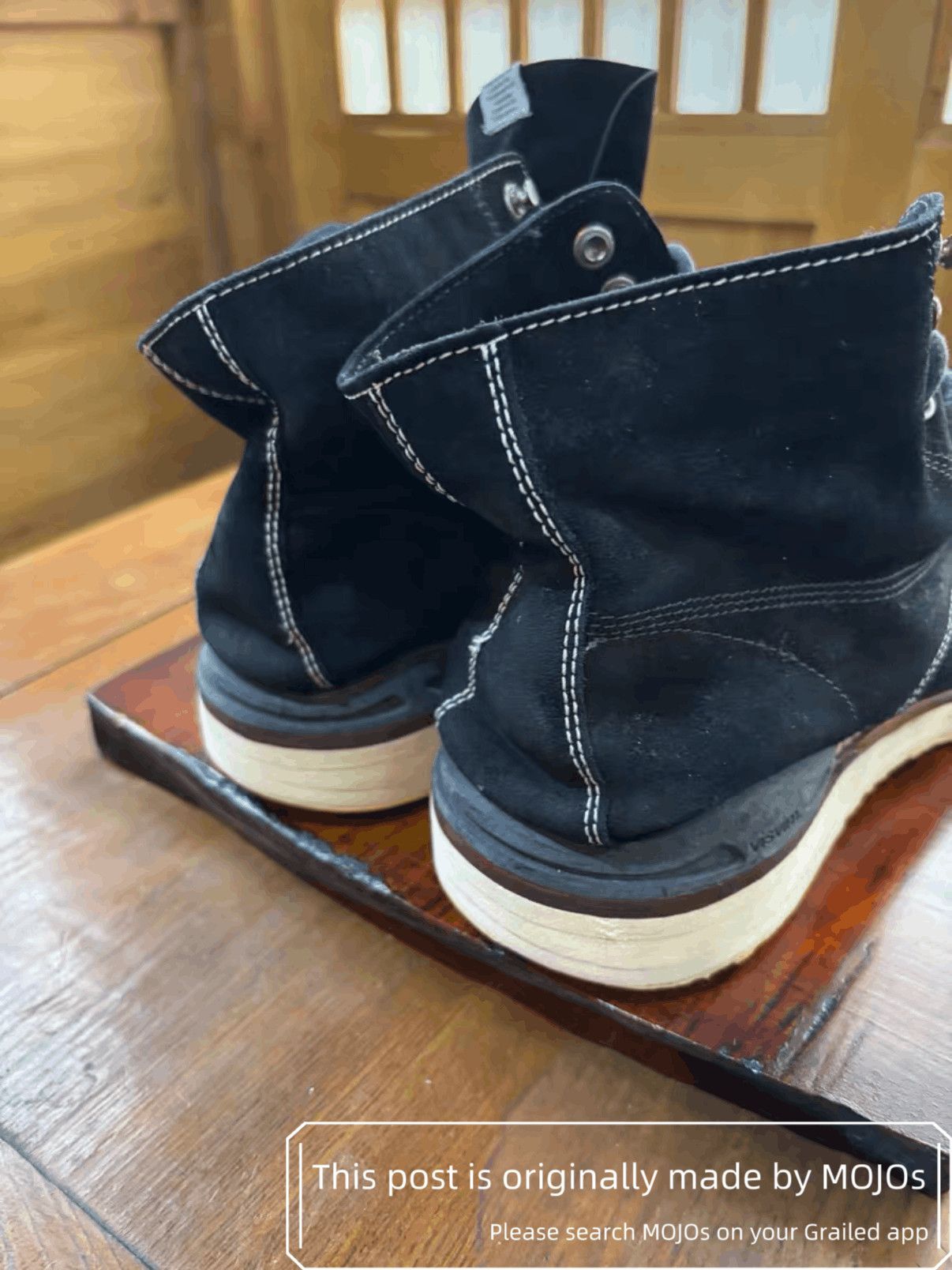 Visvim Sz 9 Visvim Suede Boots mojos170122122520 Size US 9 / EU 42 - 8 Thumbnail