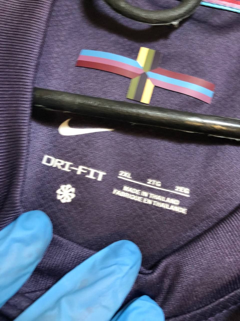 Nike Nike 2015 USA Soccer National Away Team Jersey Men's Size US XXL / EU 58 / 5 - 2 Thumbnail