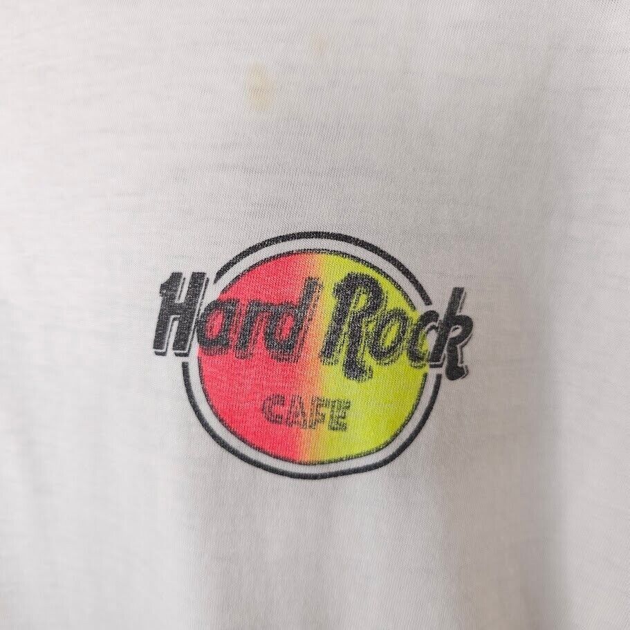 Hard Rock Cafe Hard Rock Cafe T Shirt Mens Size XL White San Jose Del Cabo Size US XL / EU 56 / 4 - 3 Thumbnail