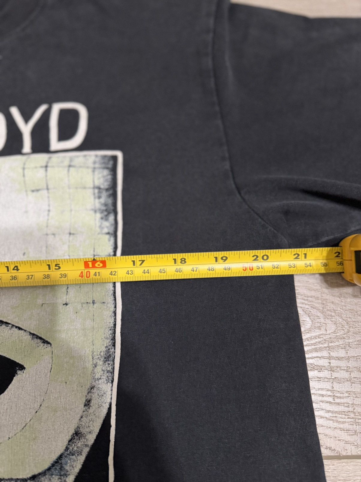 Vintage Vintage Pink Floyd T-Shirt Size US M / EU 48-50 / 2 - 5 Thumbnail