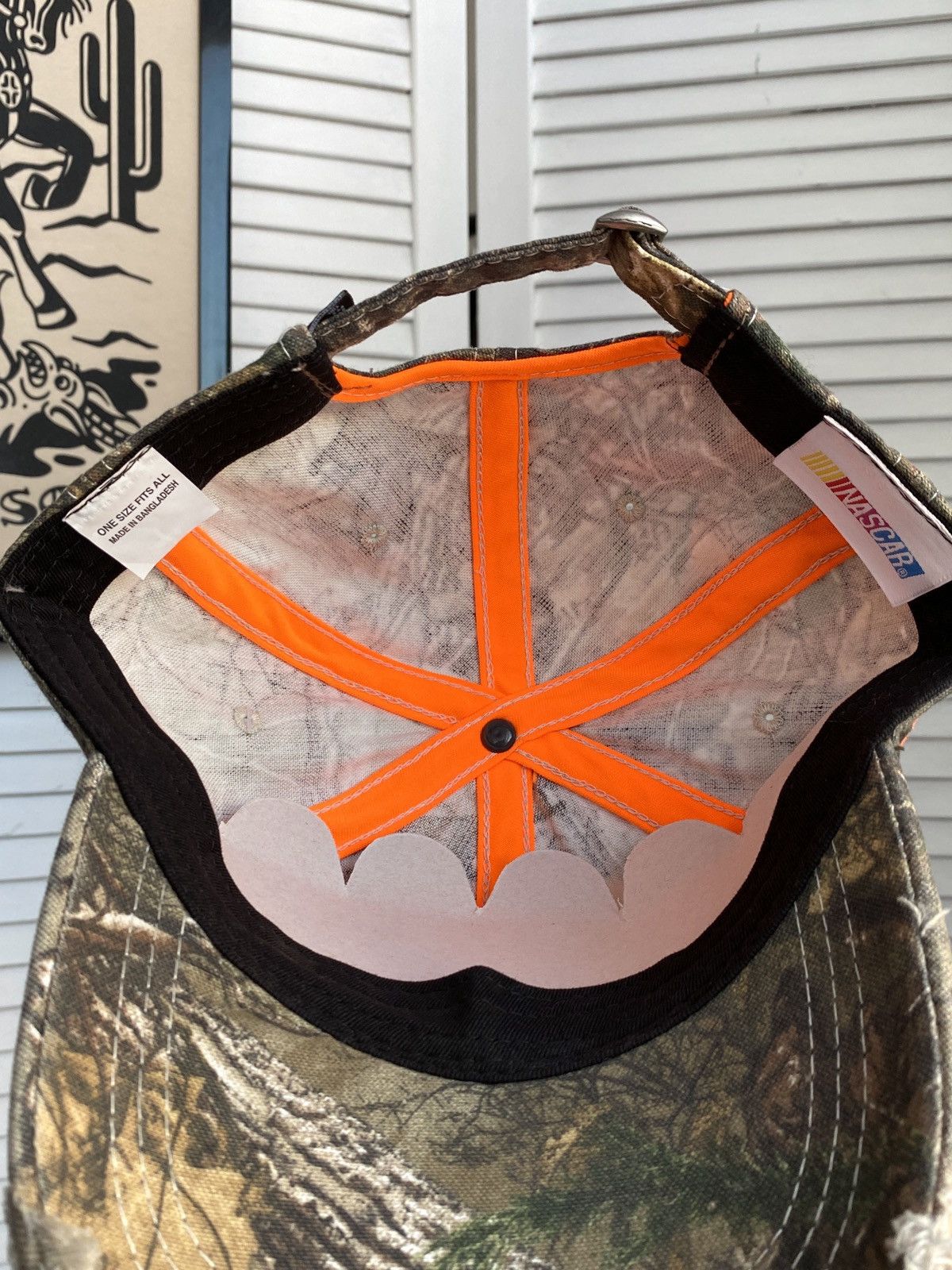 NASCAR × Realtree NASCAR Realtree Distressed Racing Hat Cap Number 48 Y2K Size ONE SIZE - 14 Thumbnail