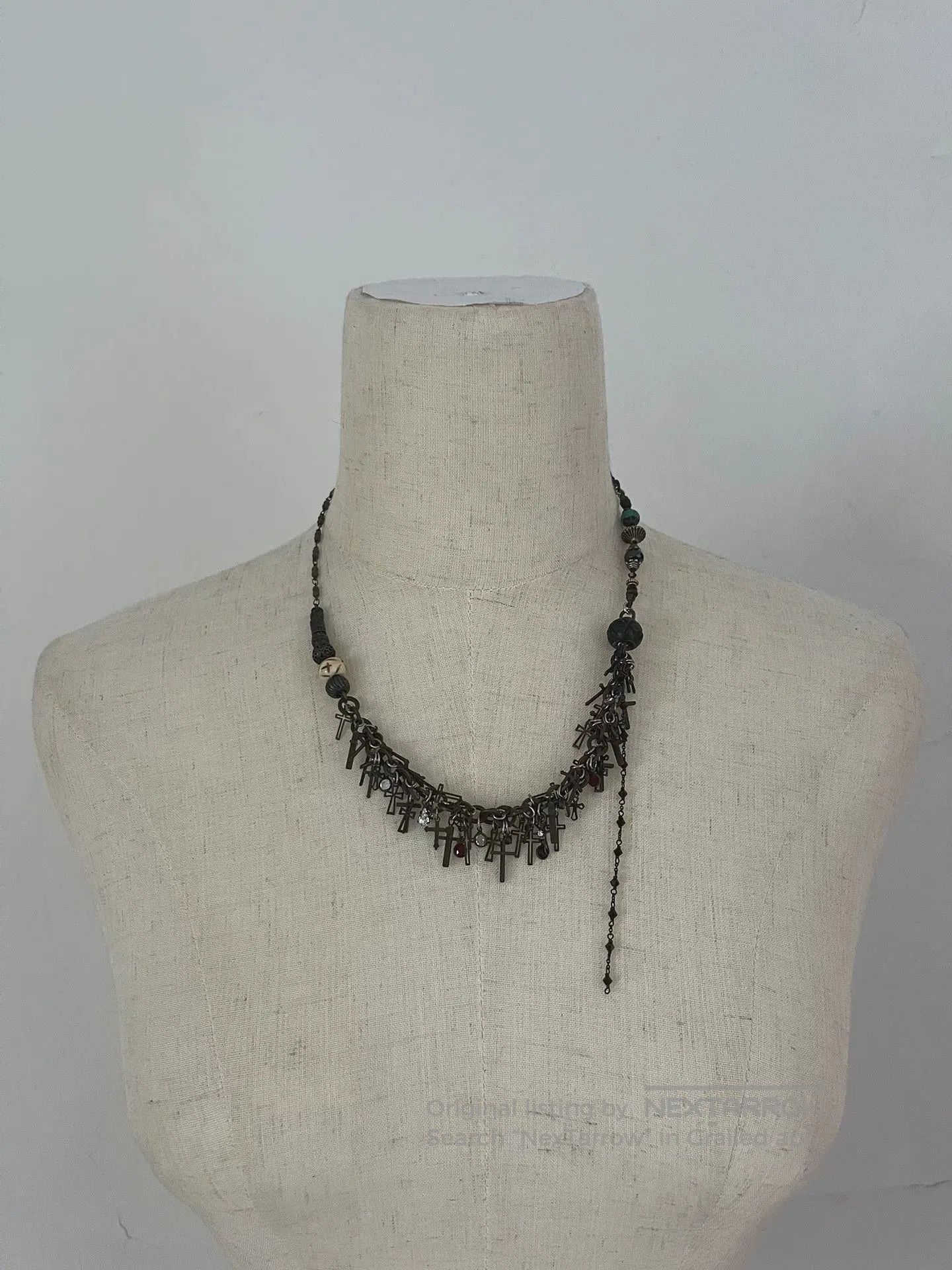 Gunda Gunda Tassel Necklace. Size ONE SIZE - 1 Thumbnail
