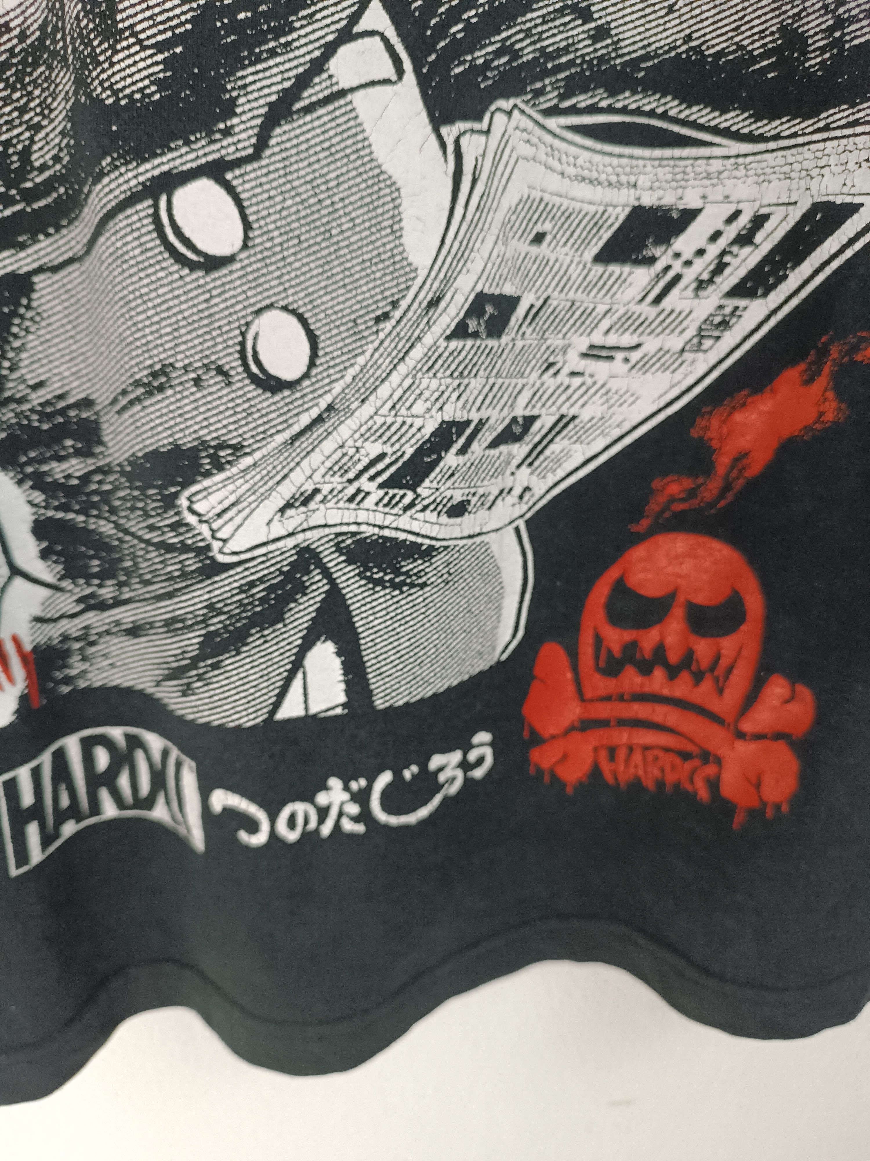 Anime VINTAGE HARDCORE CHOCOLATE MOB PSYCHO OCCULT MANGA VERY RARE Size US M / EU 48-50 / 2 - 19 Thumbnail