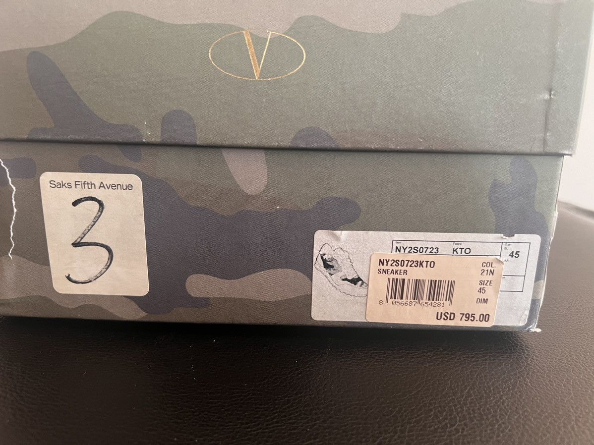 Valentino Valentino RockRunner Size US 12 / EU 45 - 9 Thumbnail