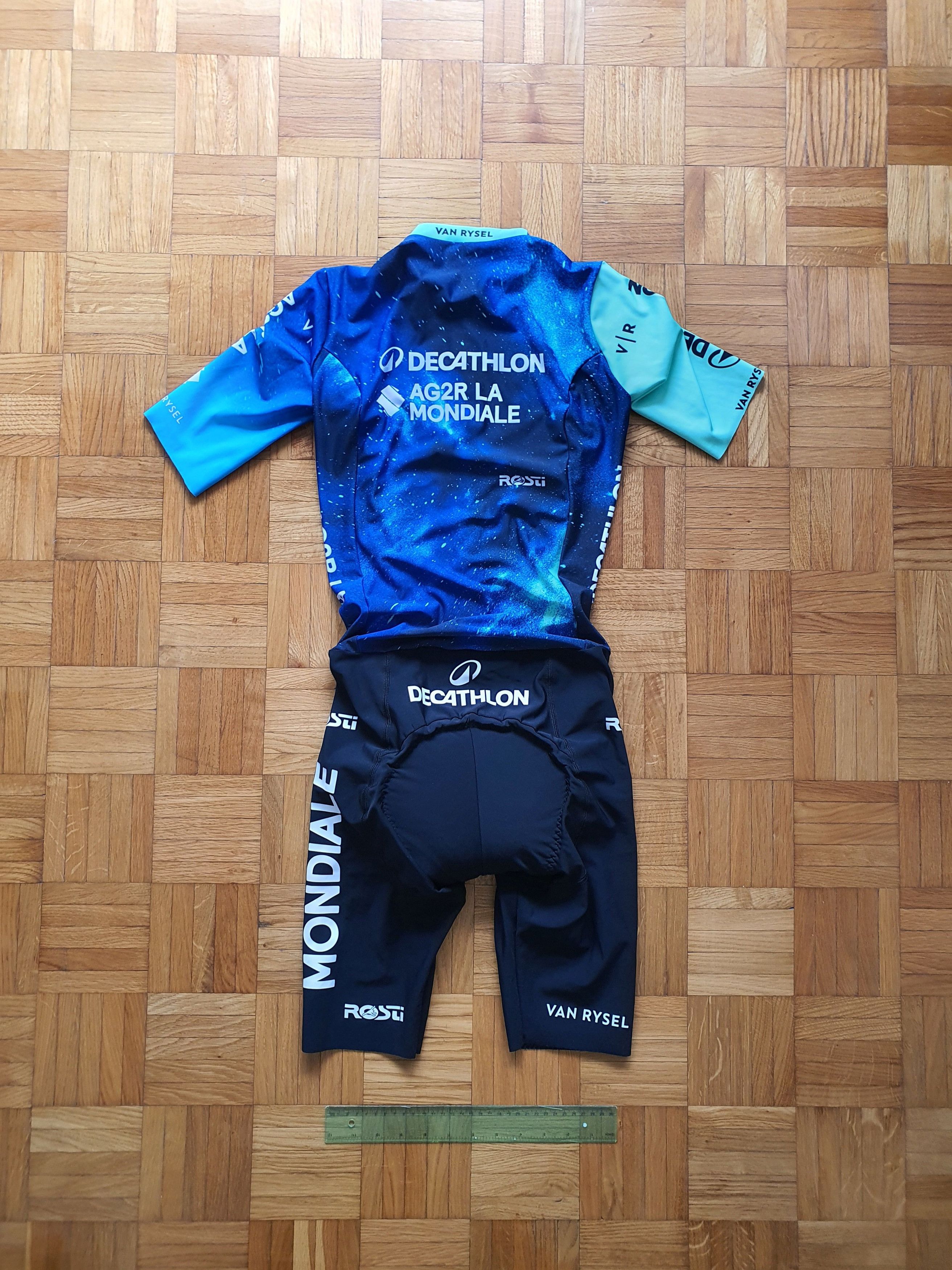 Other ROSTI - Cycling Aerosuit Roadsuit TT Suit Onesie - Brand New Size US S / EU 44-46 / 1 - 2 Thumbnail